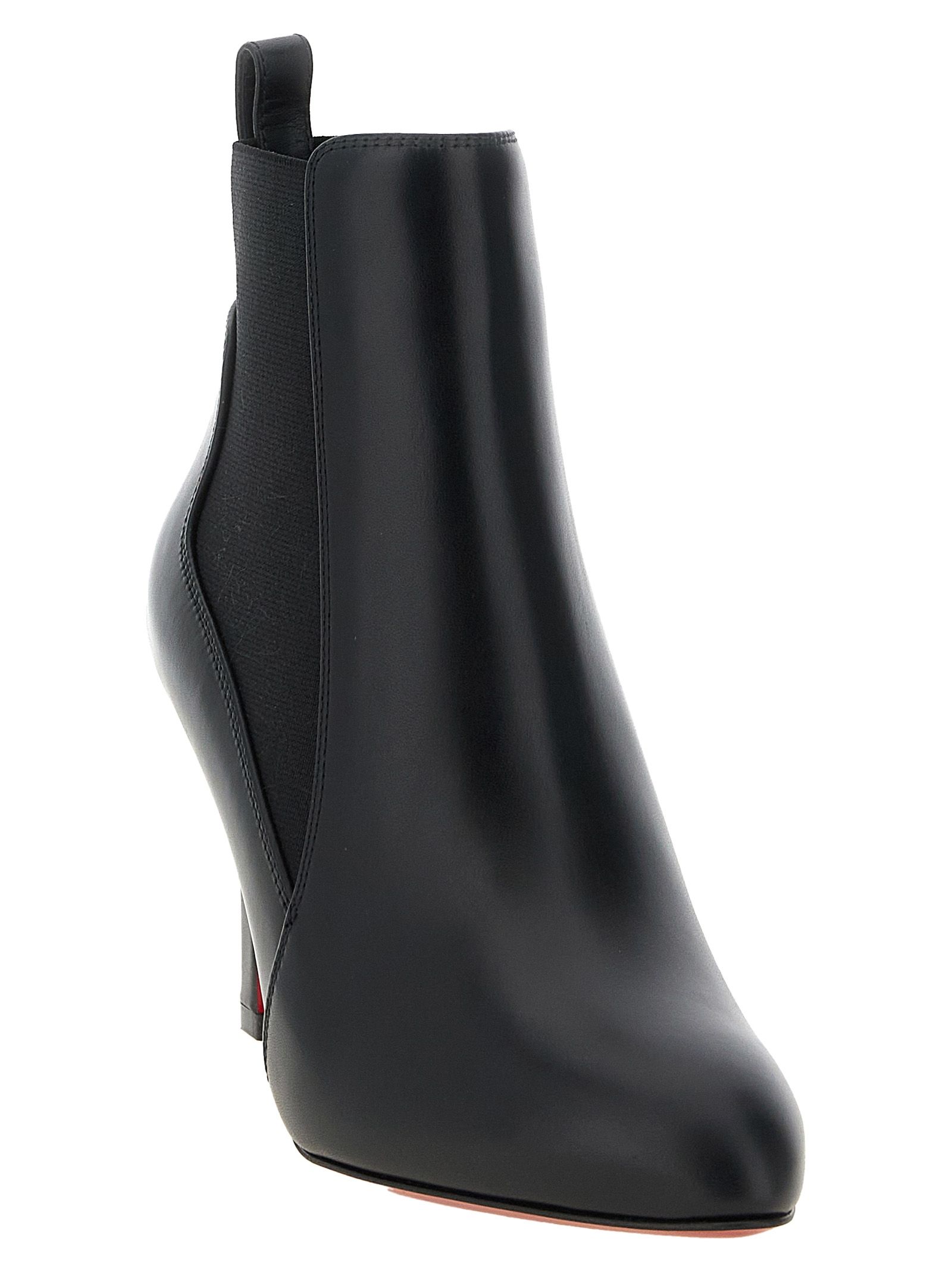 Calfskin Ankle Women's Boots - Christian Louboutin - Modalova