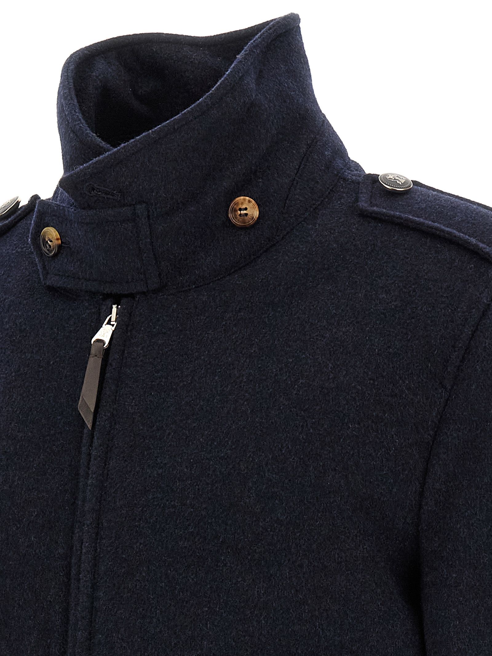 Cashmere Men's Bomber - Brunello Cucinelli - Modalova