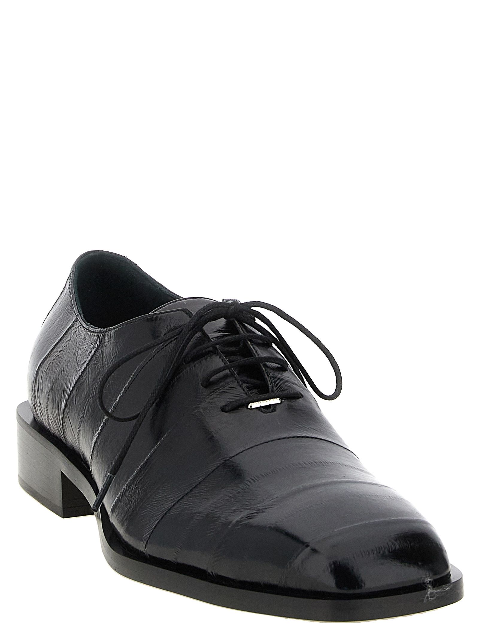 Leather Oxfords And Men's Derbies - Giuseppe Zanotti - Modalova