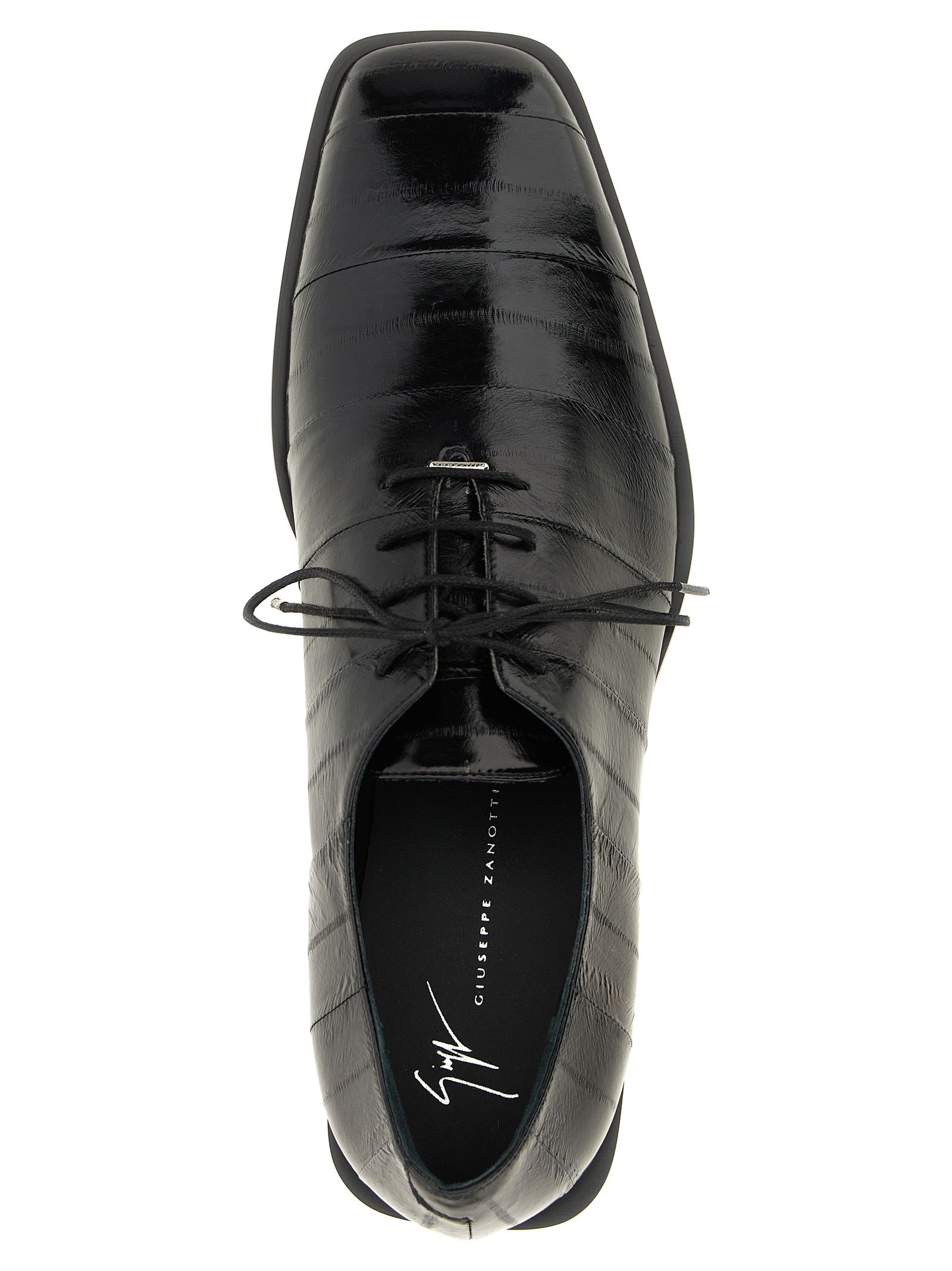 Leather Oxfords And Men's Derbies - Giuseppe Zanotti - Modalova