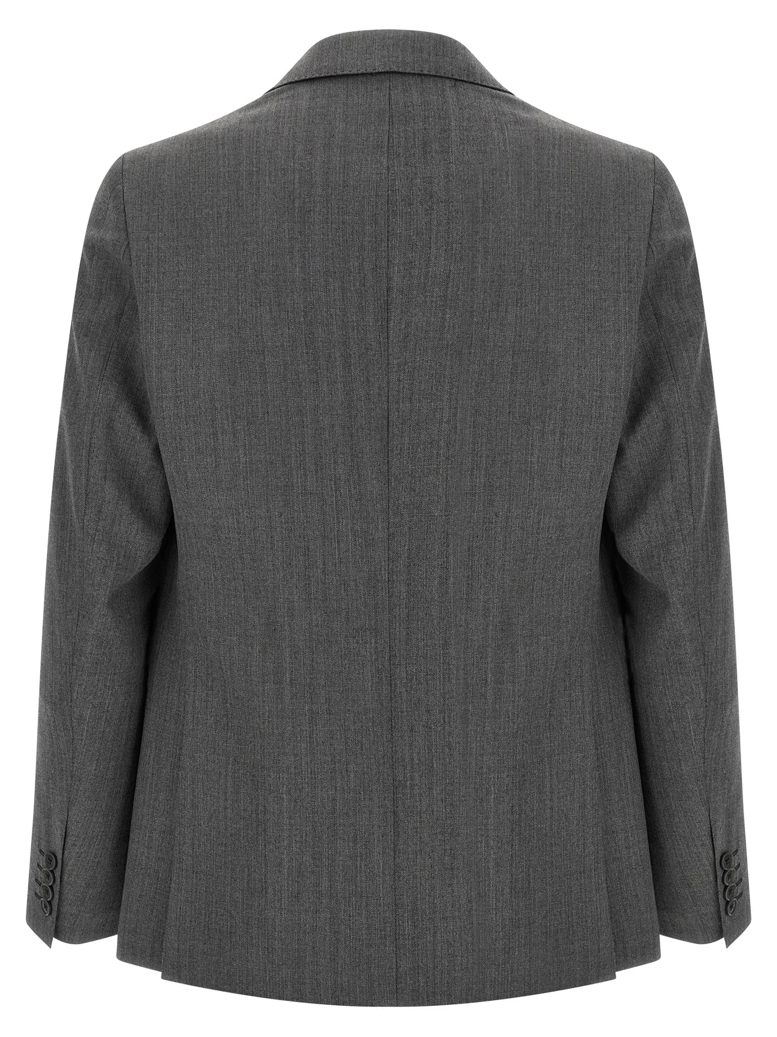 Pal Zileri Gray Wool Men's Suit - Pal Zileri - Modalova