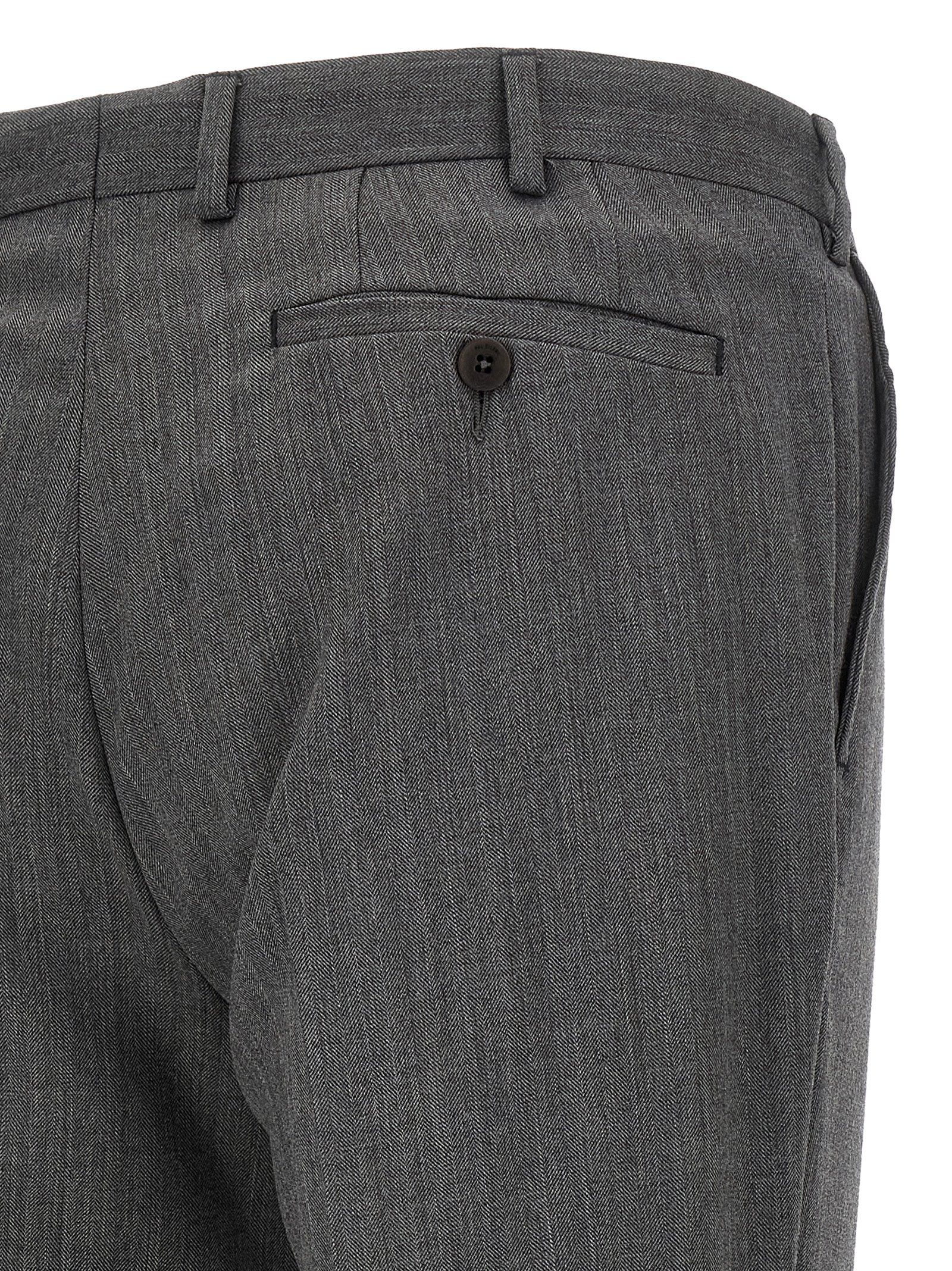 Pal Zileri Gray Wool Men's Suit - Pal Zileri - Modalova