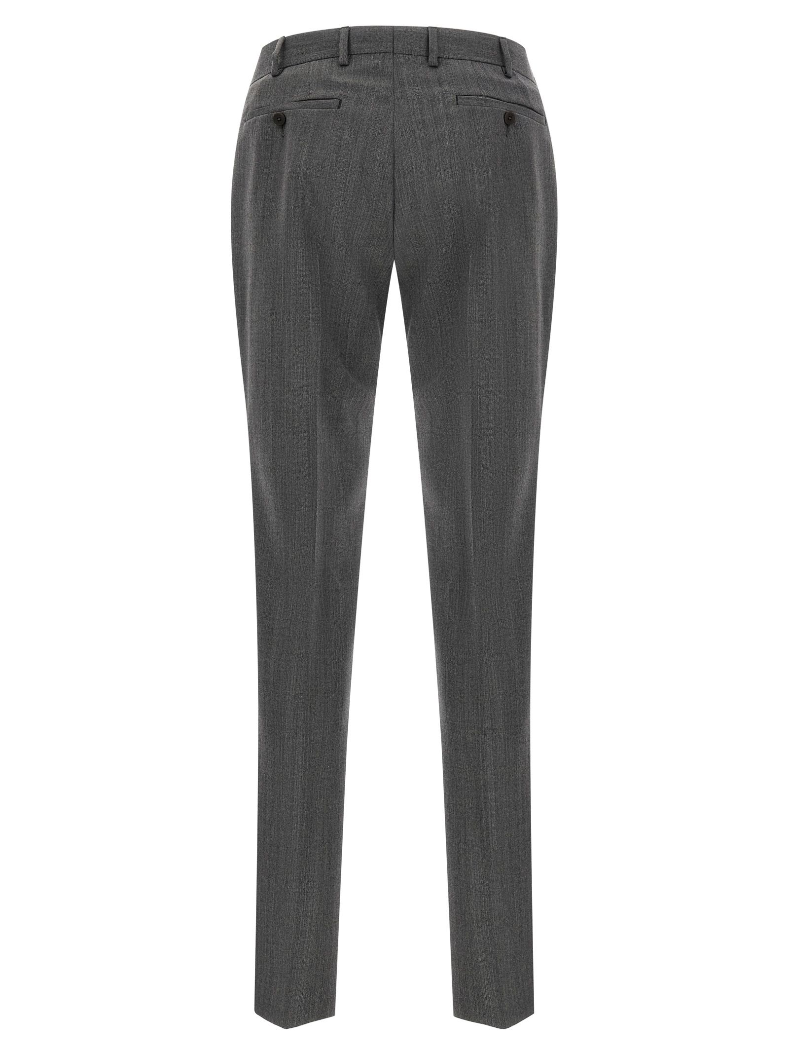 Pal Zileri Gray Wool Men's Suit - Pal Zileri - Modalova