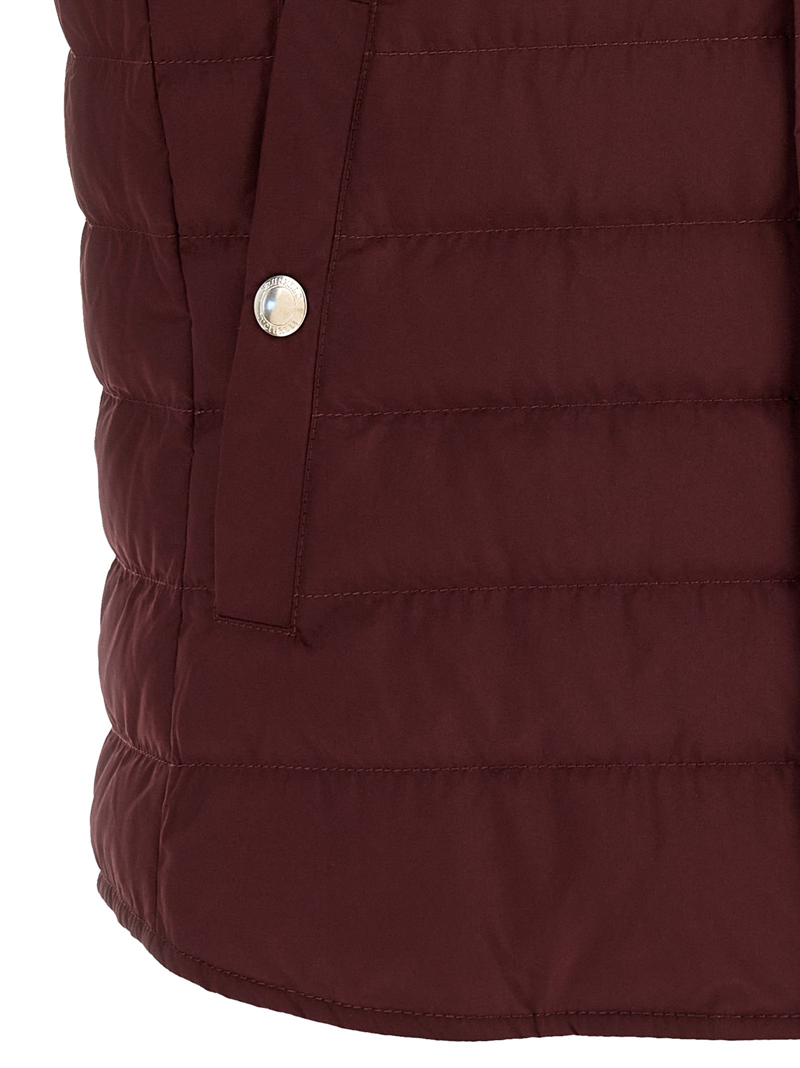 Polyester Sleeveless Men's Jacket - Brunello Cucinelli - Modalova