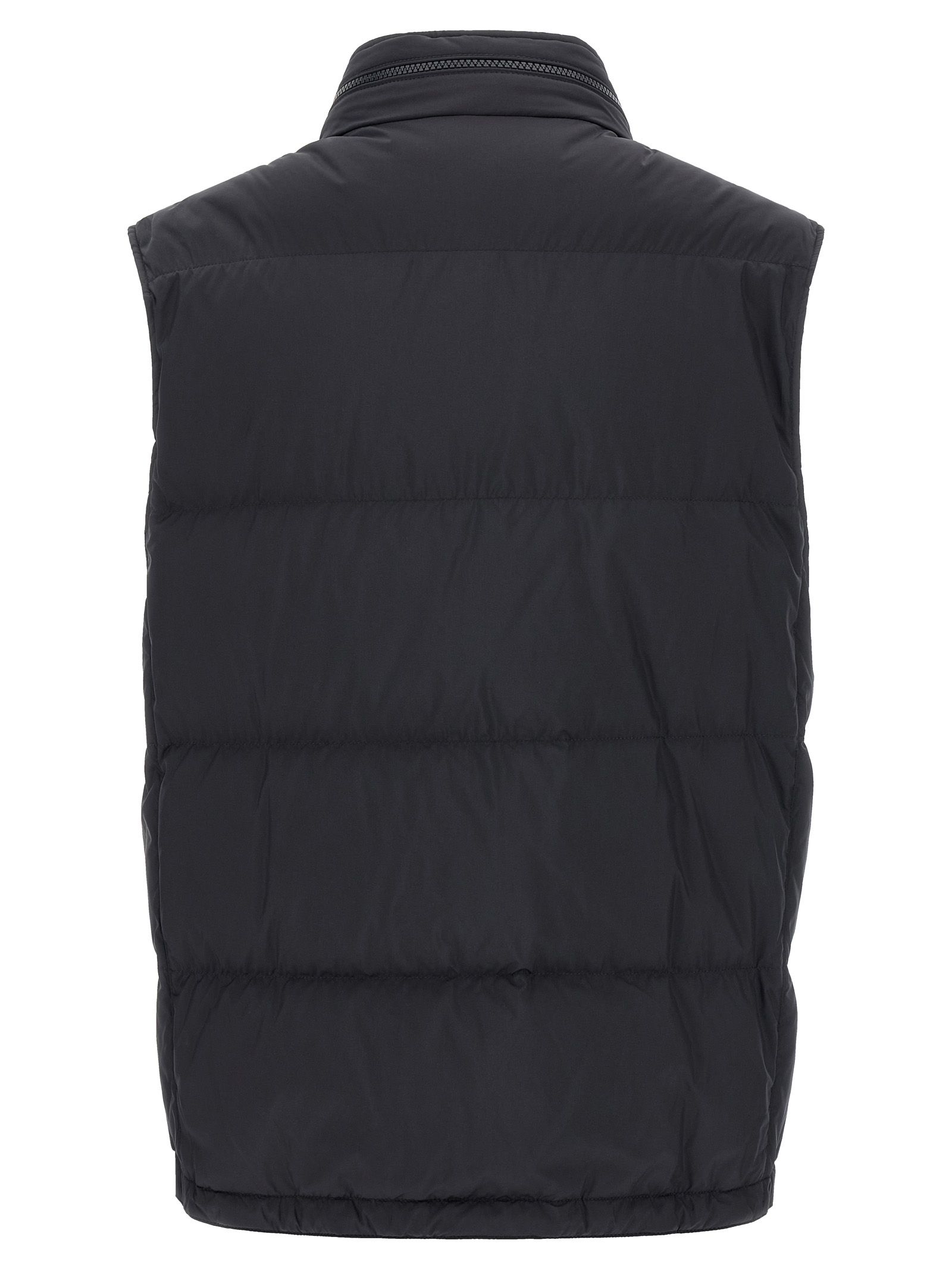 Polyester Sleeveless Men's Jacket - Brunello Cucinelli - Modalova