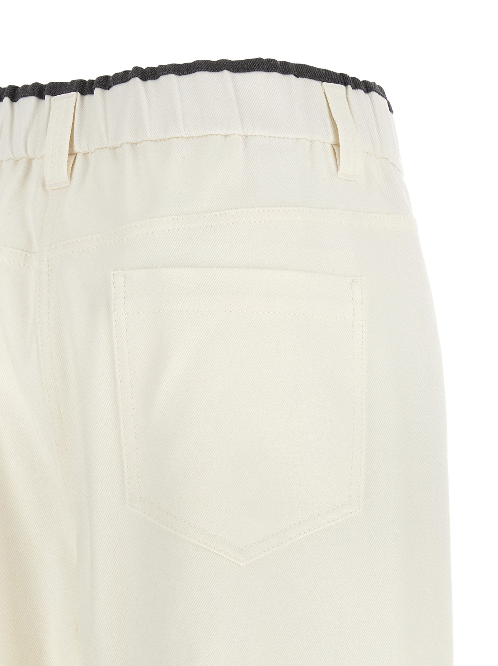 Cotton Casual Women's Pants - Brunello Cucinelli - Modalova