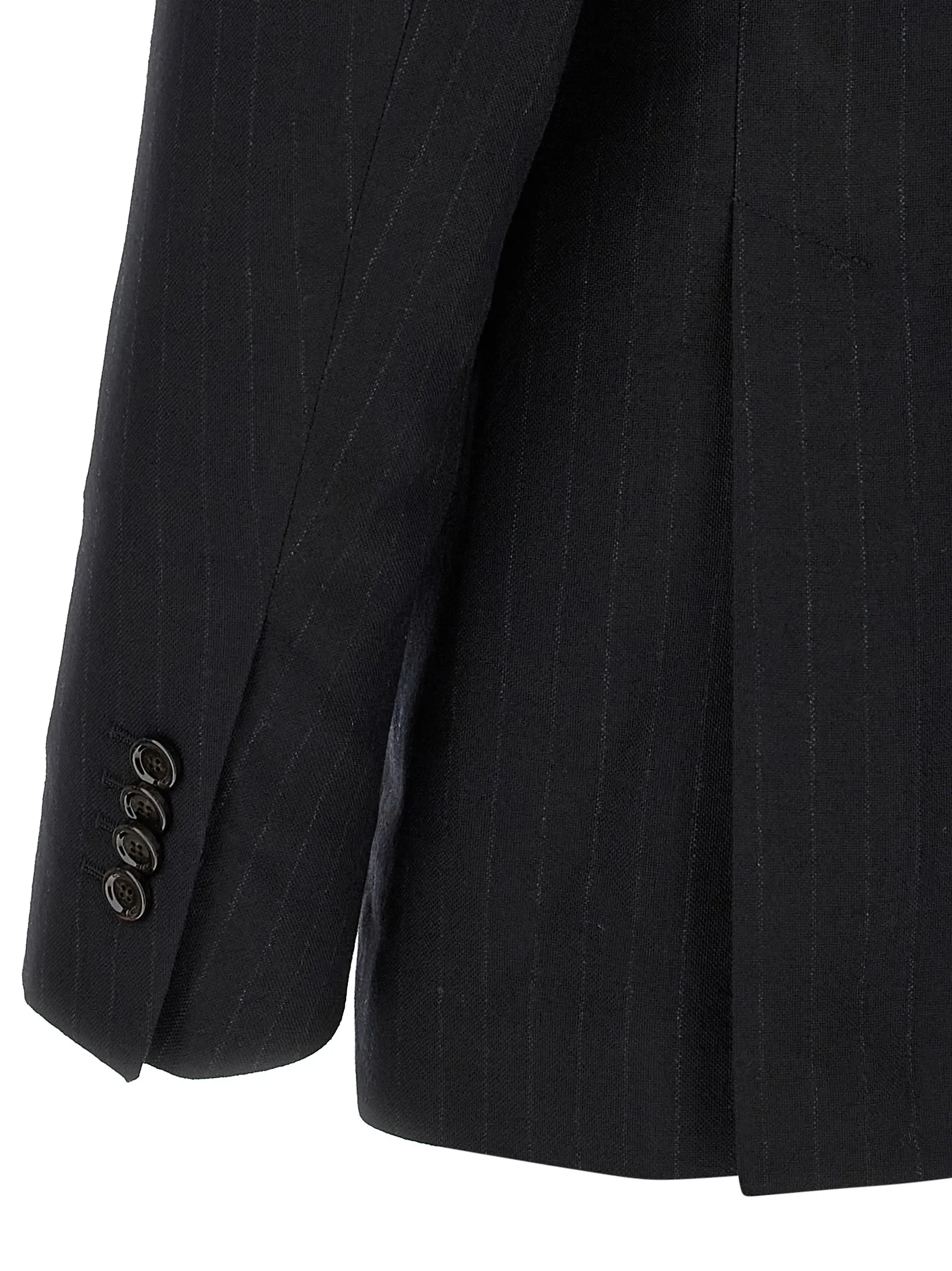 Virgin Wool Two-Piece Men's Suit - Lardini - Modalova