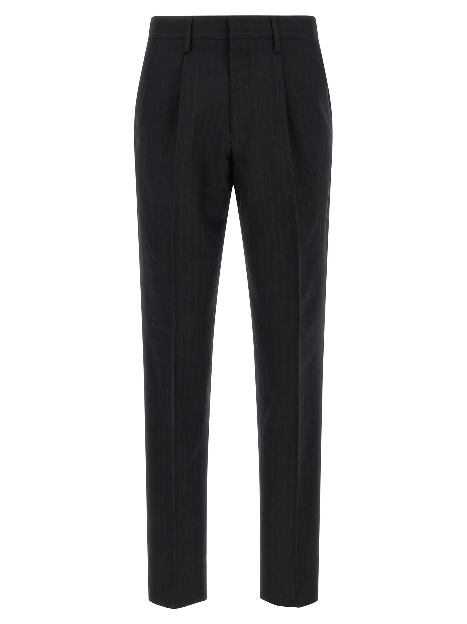 Virgin Wool Two-Piece Men's Suit - Lardini - Modalova