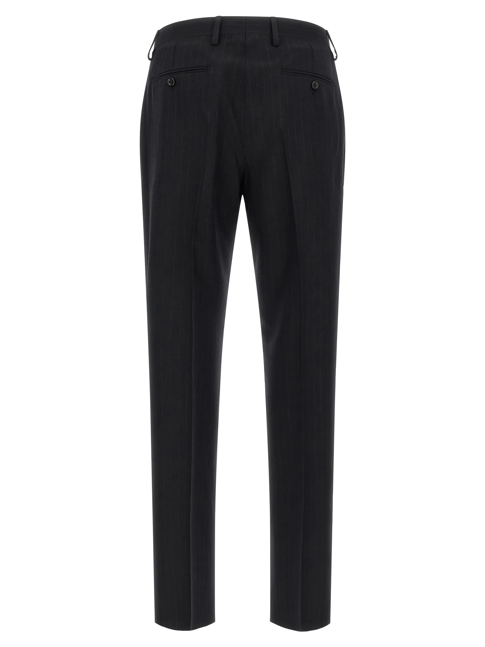 Virgin Wool Two-Piece Men's Suit - Lardini - Modalova