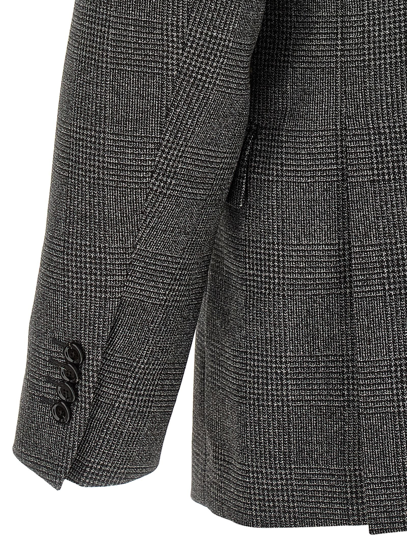 Virgin Wool Two-Piece Men's Suit - Lardini - Modalova