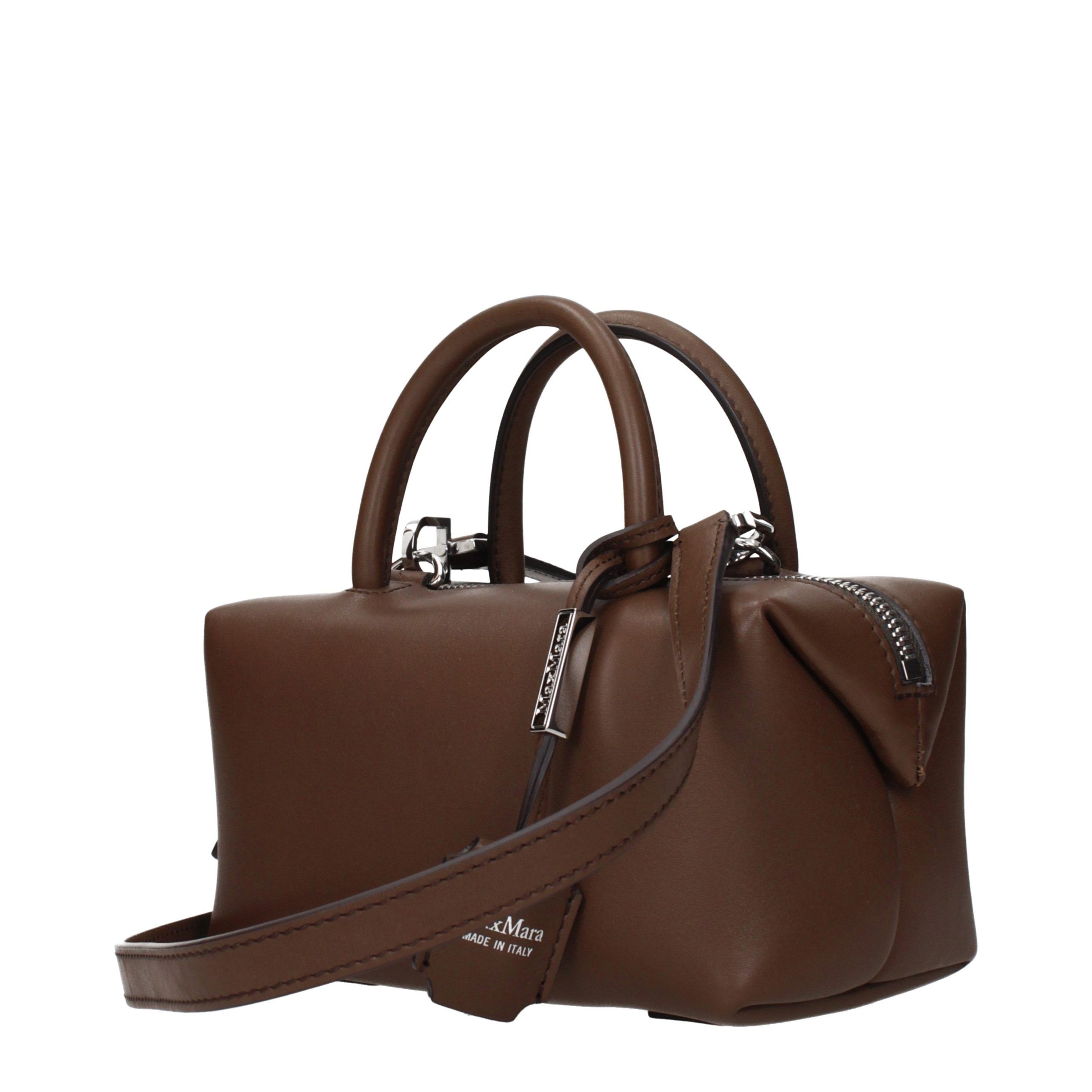 Leather Women's Handbag - Max Mara - Modalova