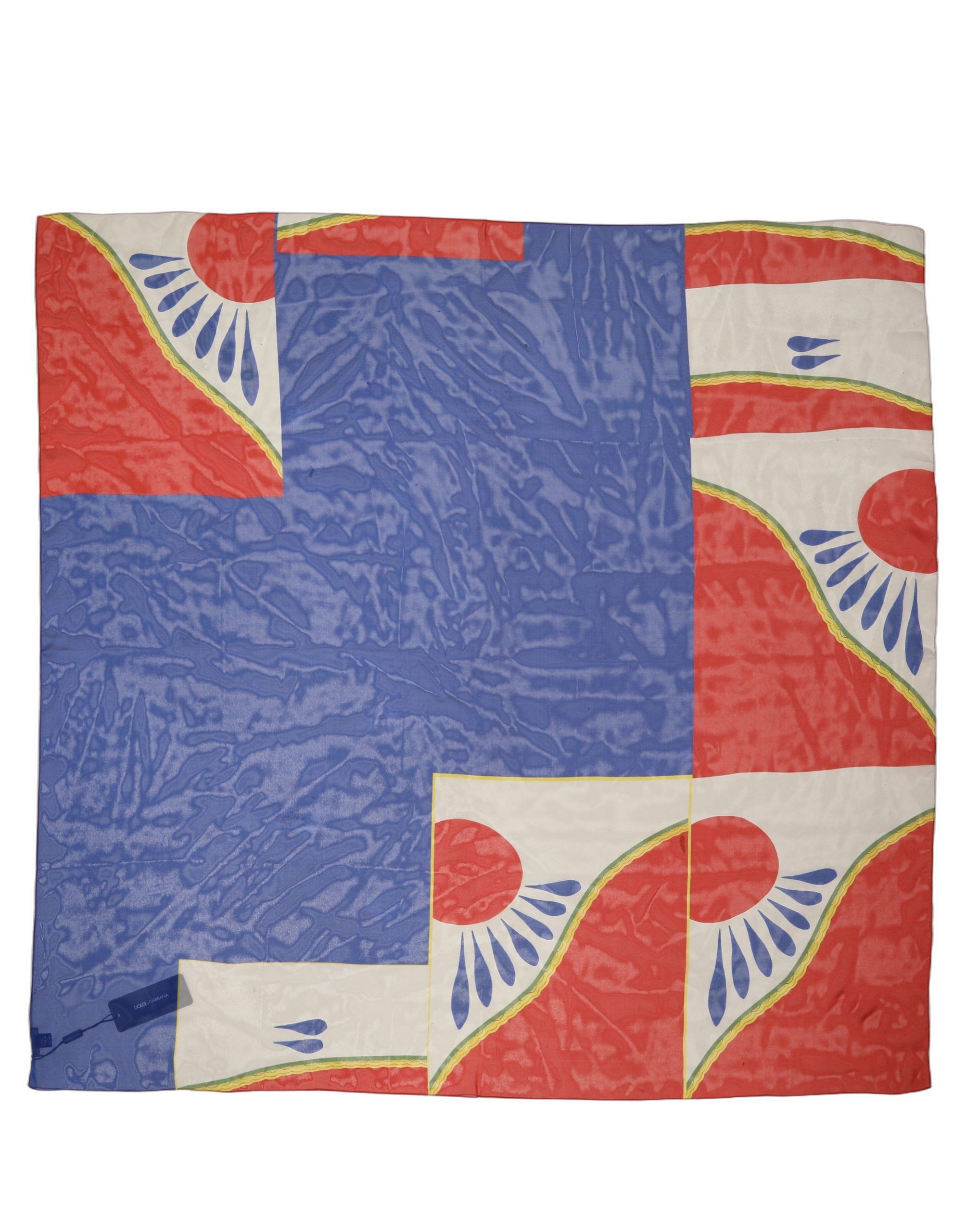 Abstract Square Foulard Women's Scarf - Dolce & Gabbana - Modalova