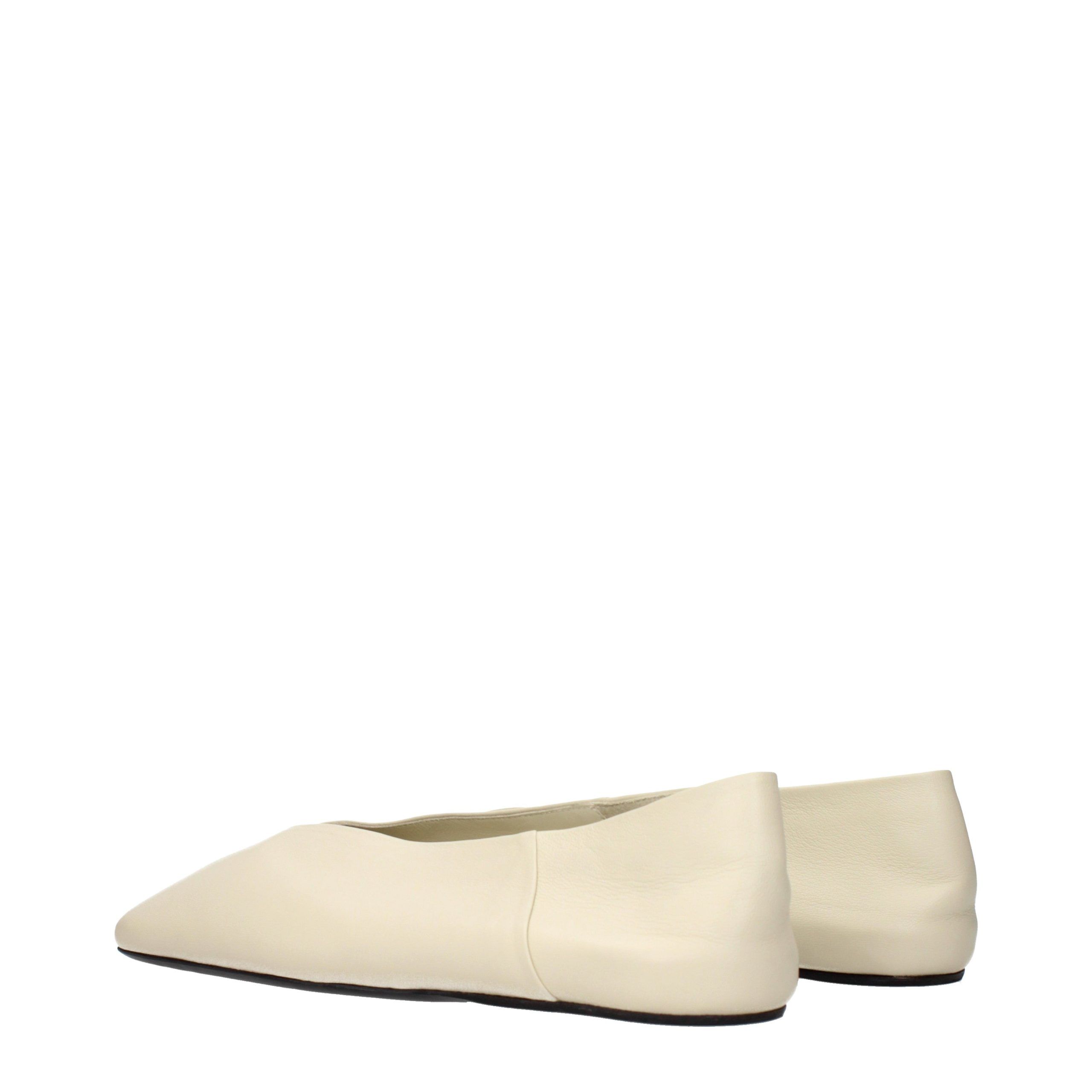 Leather Ballet Women's Flats - Jil Sander - Modalova