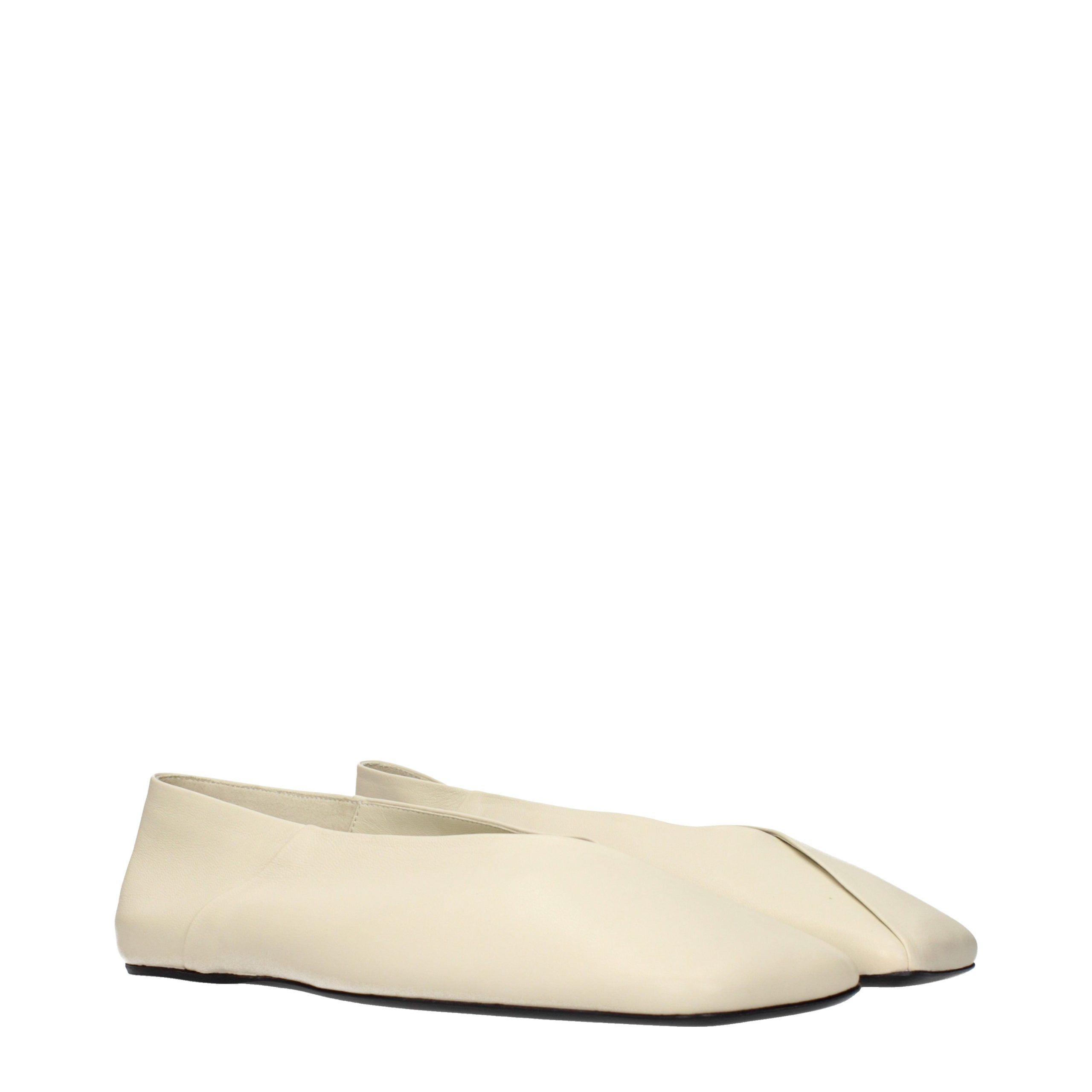 Leather Ballet Women's Flats - Jil Sander - Modalova
