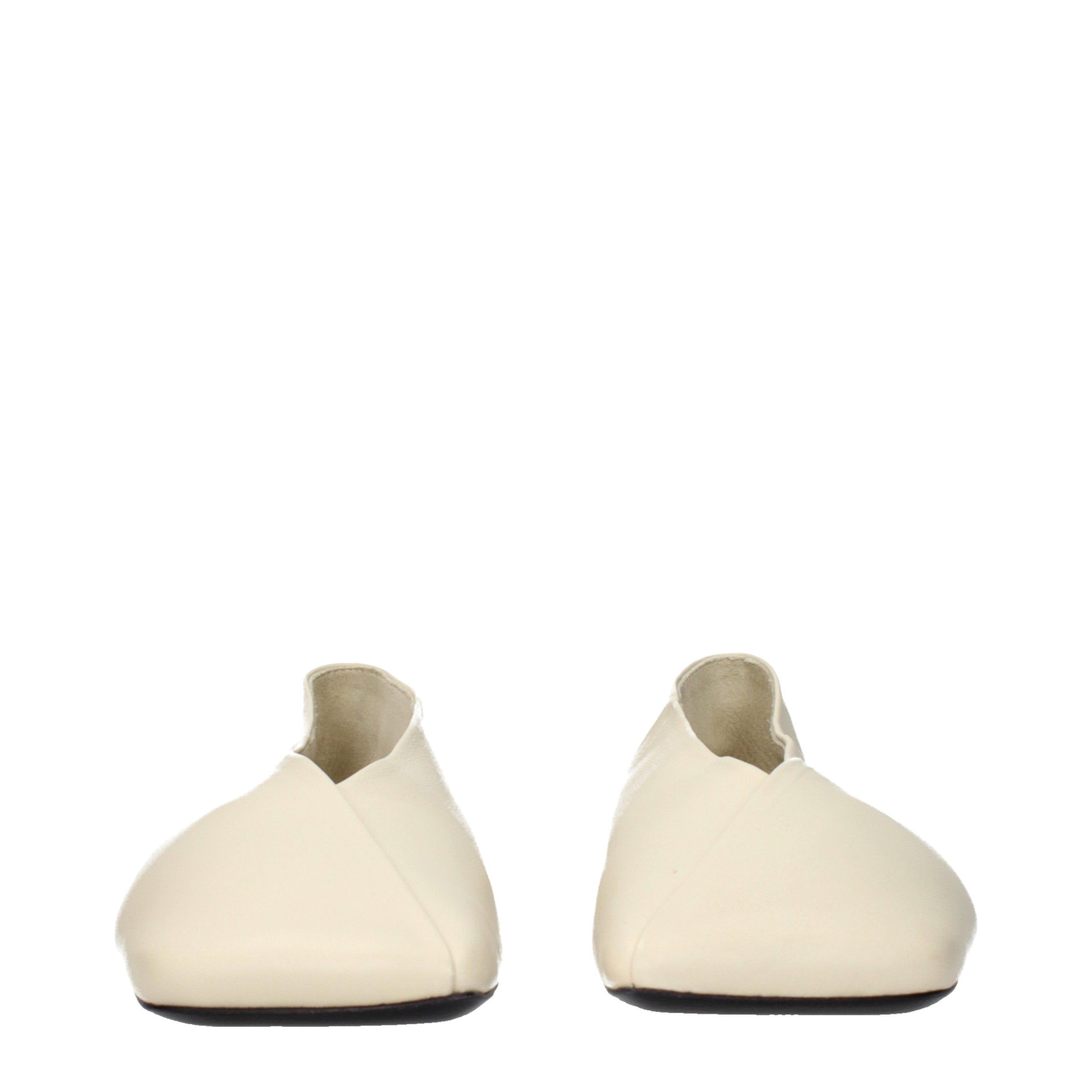 Leather Ballet Women's Flats - Jil Sander - Modalova