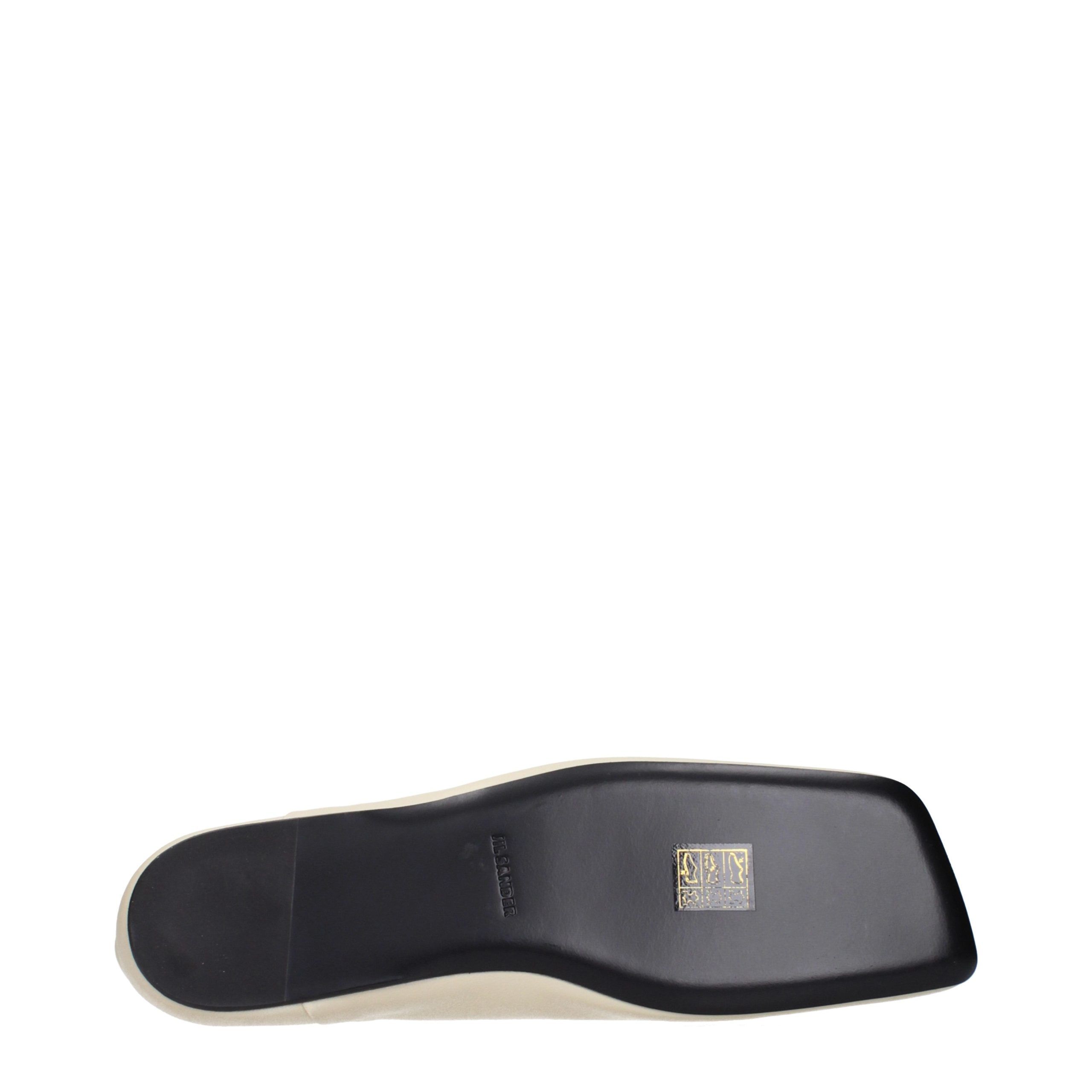 Leather Ballet Women's Flats - Jil Sander - Modalova