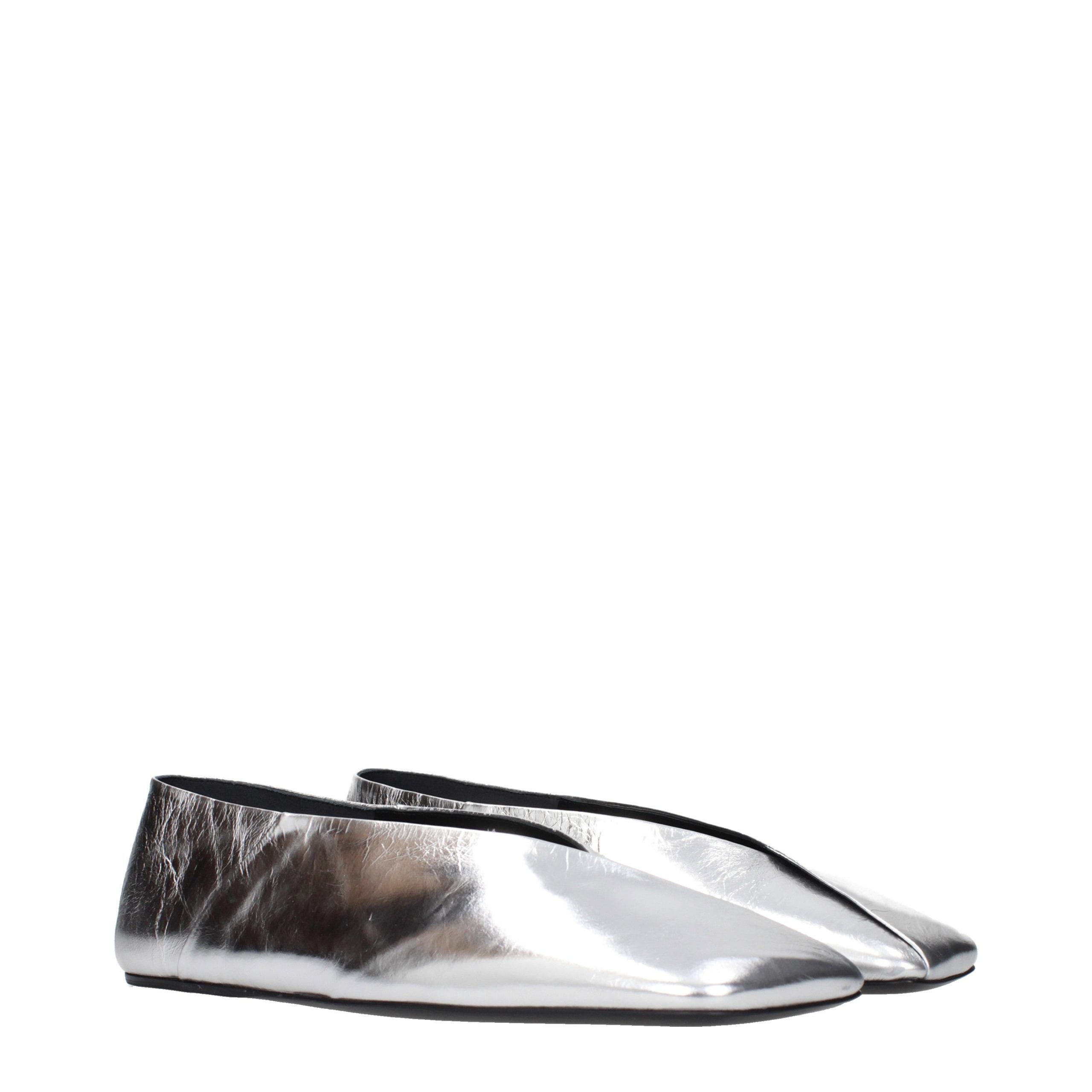 Leather Ballet Women's Flats - Jil Sander - Modalova