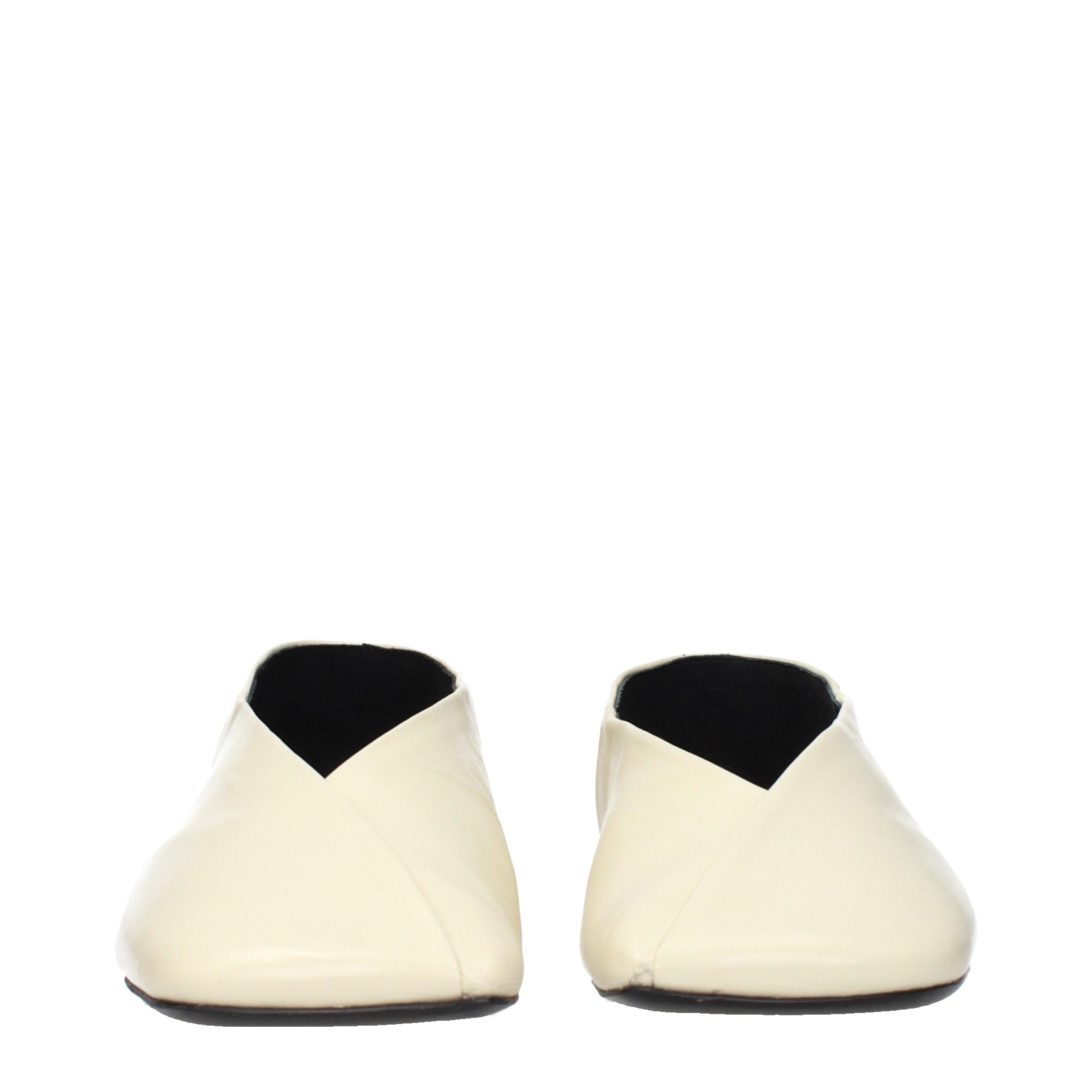 Leather Ballet Women's Flats - Jil Sander - Modalova