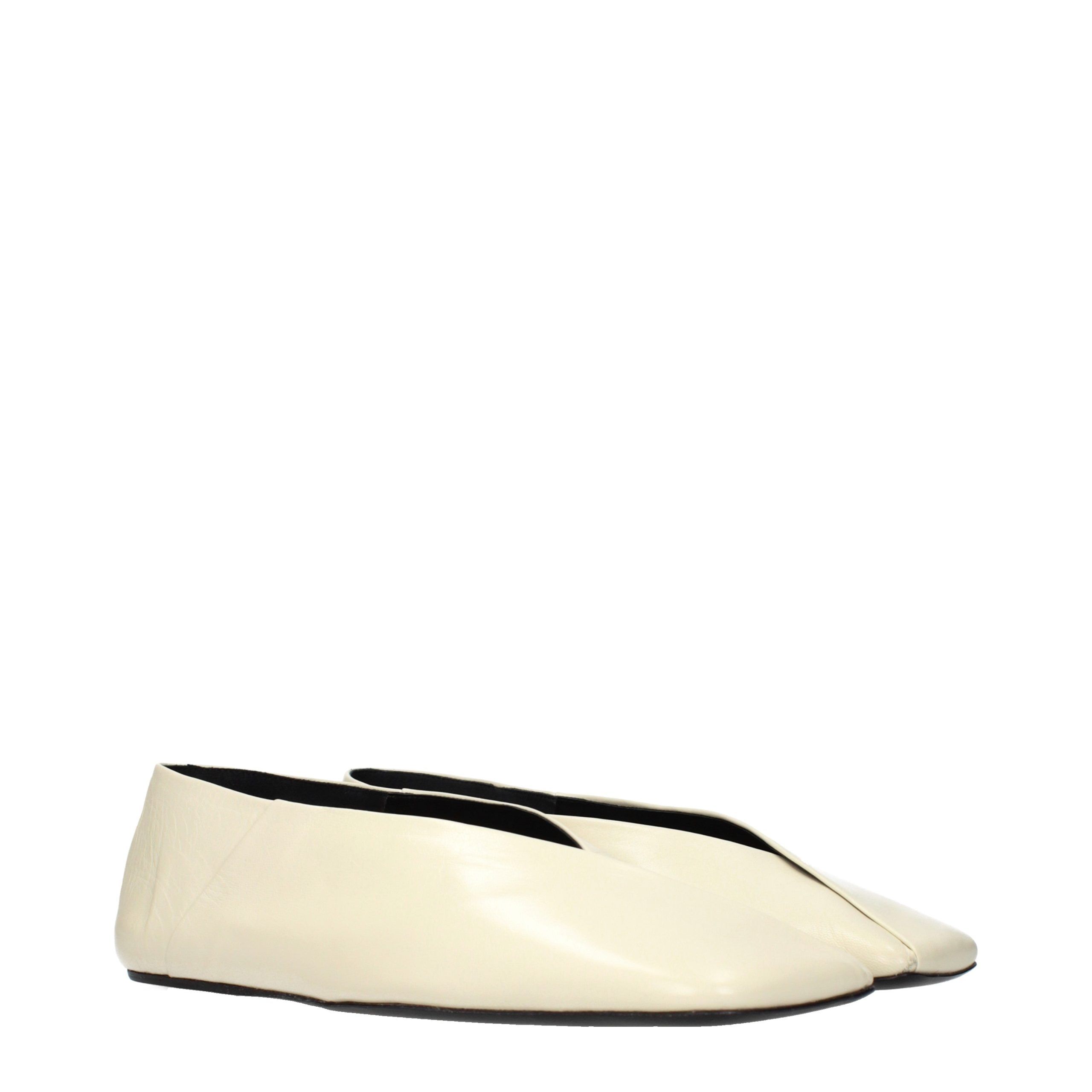 Leather Ballet Women's Flats - Jil Sander - Modalova