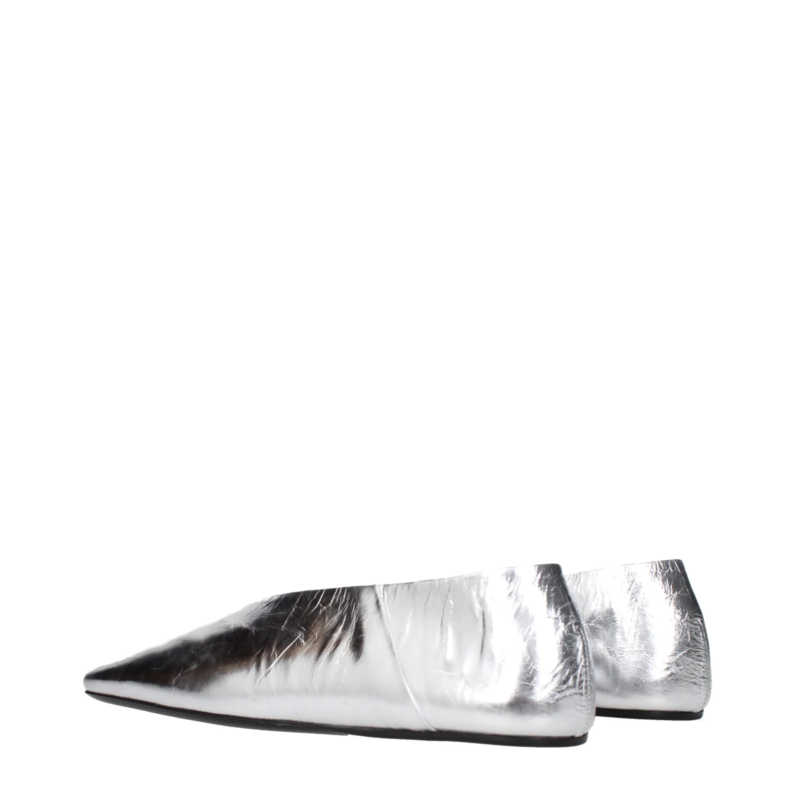 Leather Ballet Women's Flats - Jil Sander - Modalova