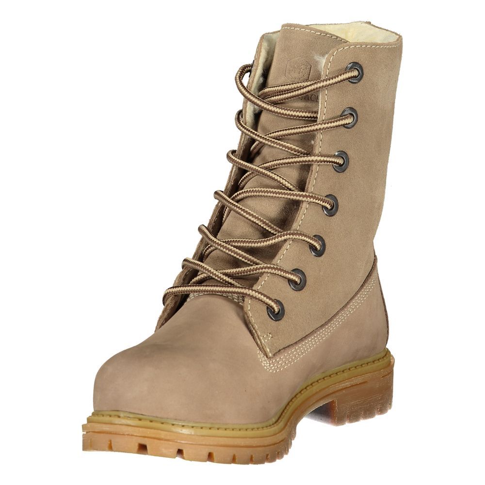 Leather Women's Ankle Women's Boot - Lumberjack - Modalova