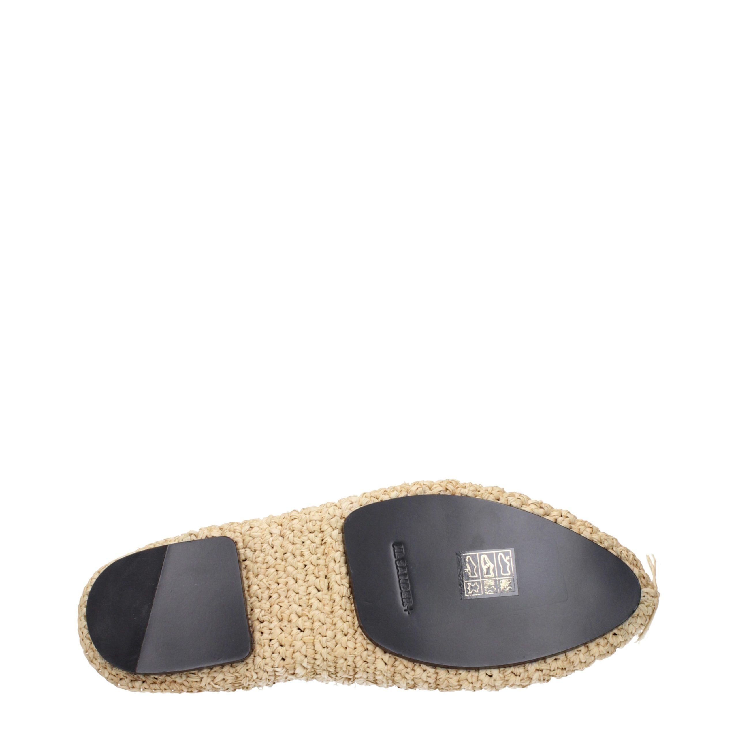Raffia Women's Slippers - Jil Sander - Modalova