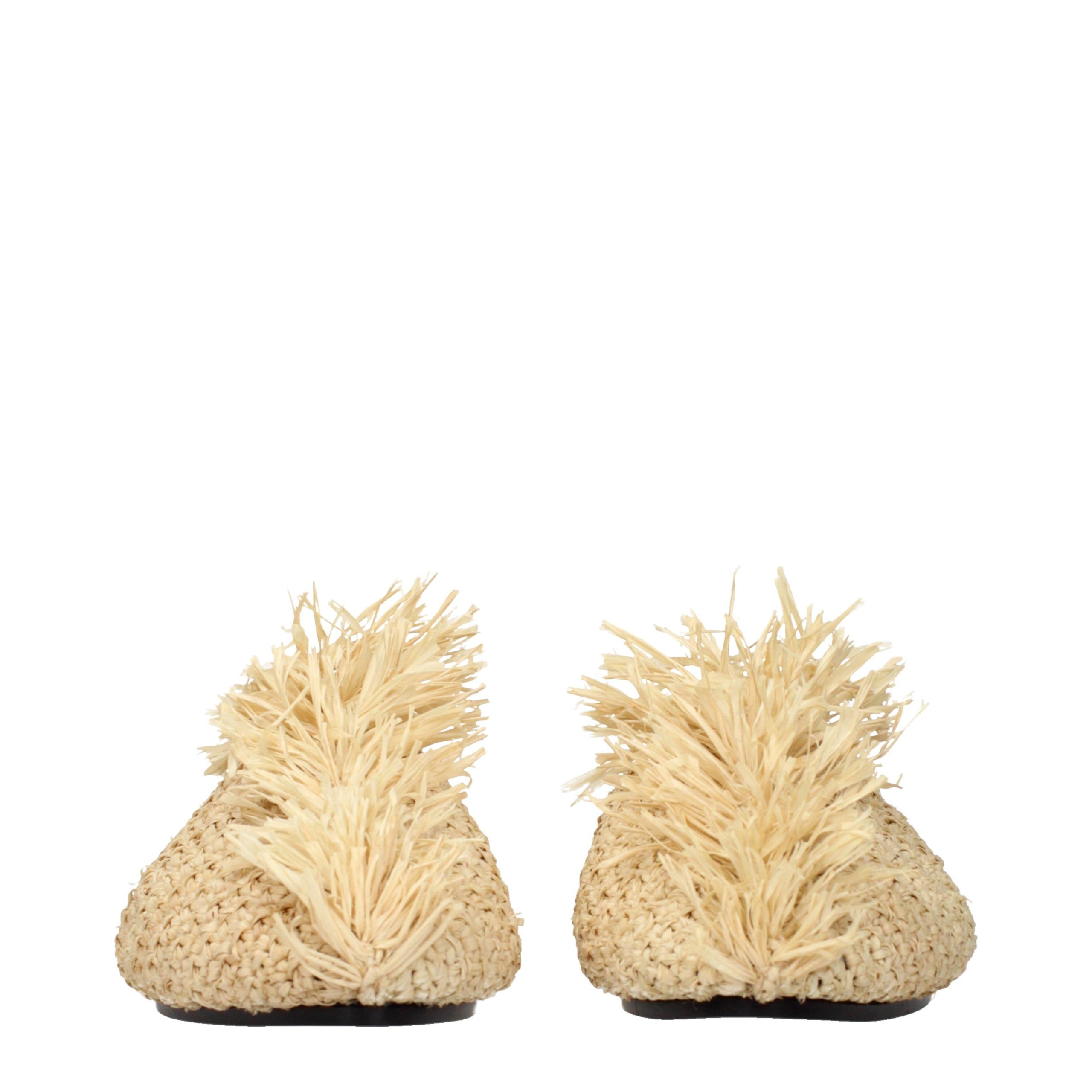 Raffia Women's Slippers - Jil Sander - Modalova