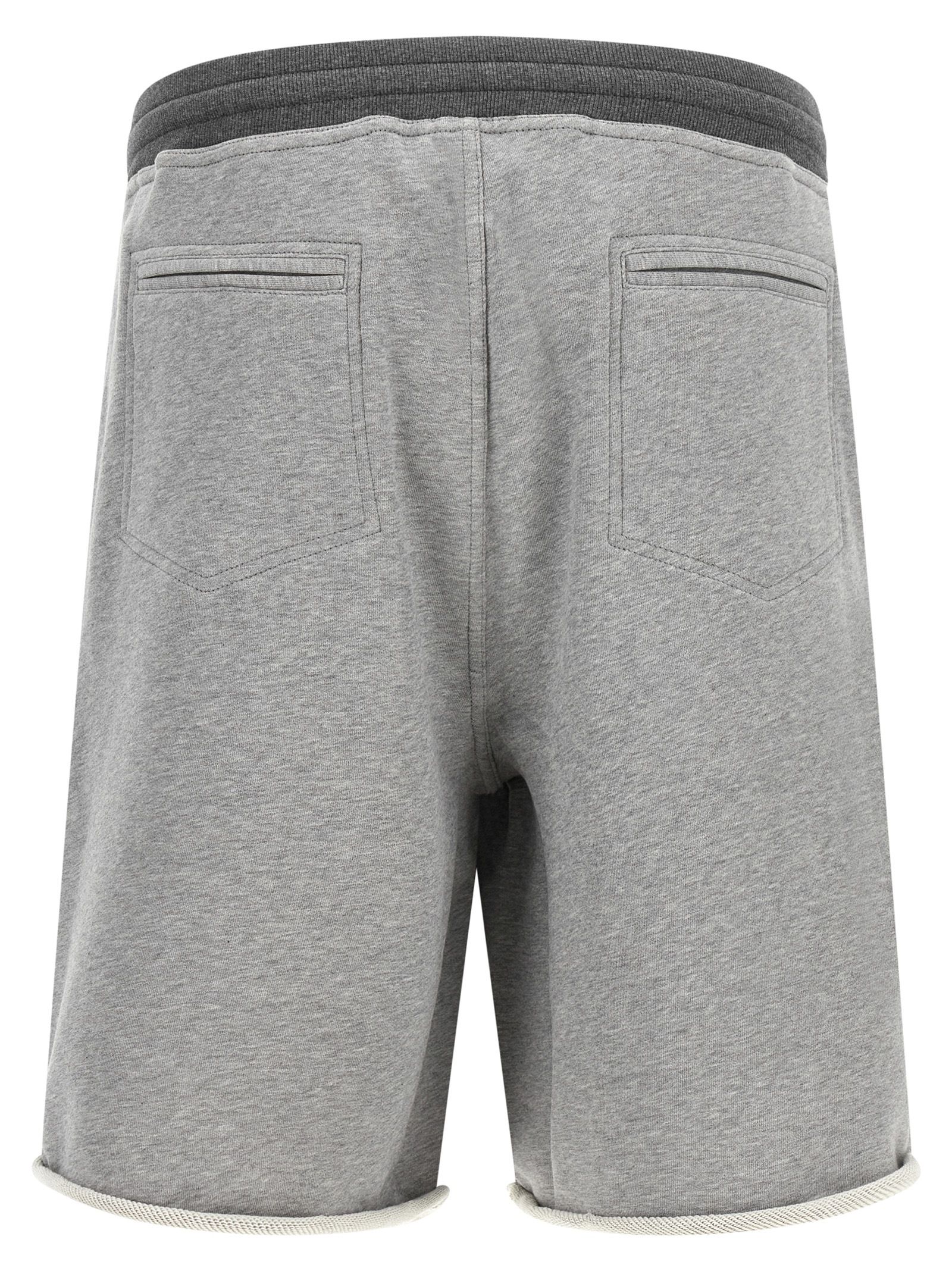 Cotton Bermuda Men's Shorts - Brunello Cucinelli - Modalova
