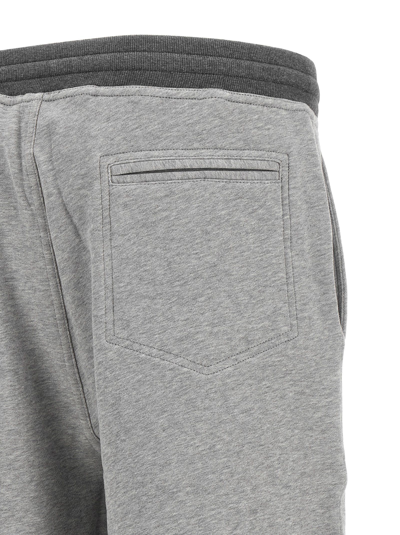 Cotton Bermuda Men's Shorts - Brunello Cucinelli - Modalova