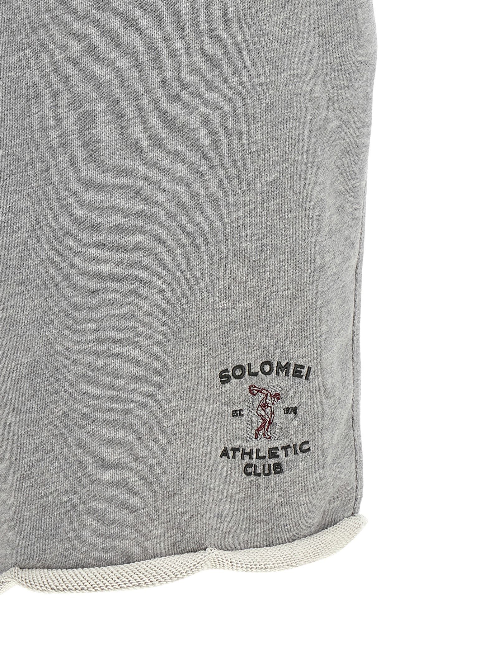Cotton Bermuda Men's Shorts - Brunello Cucinelli - Modalova