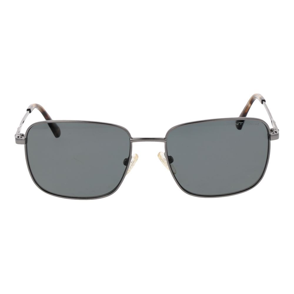 Gant Gray Metal Men's Sunglasses - Gant - Modalova