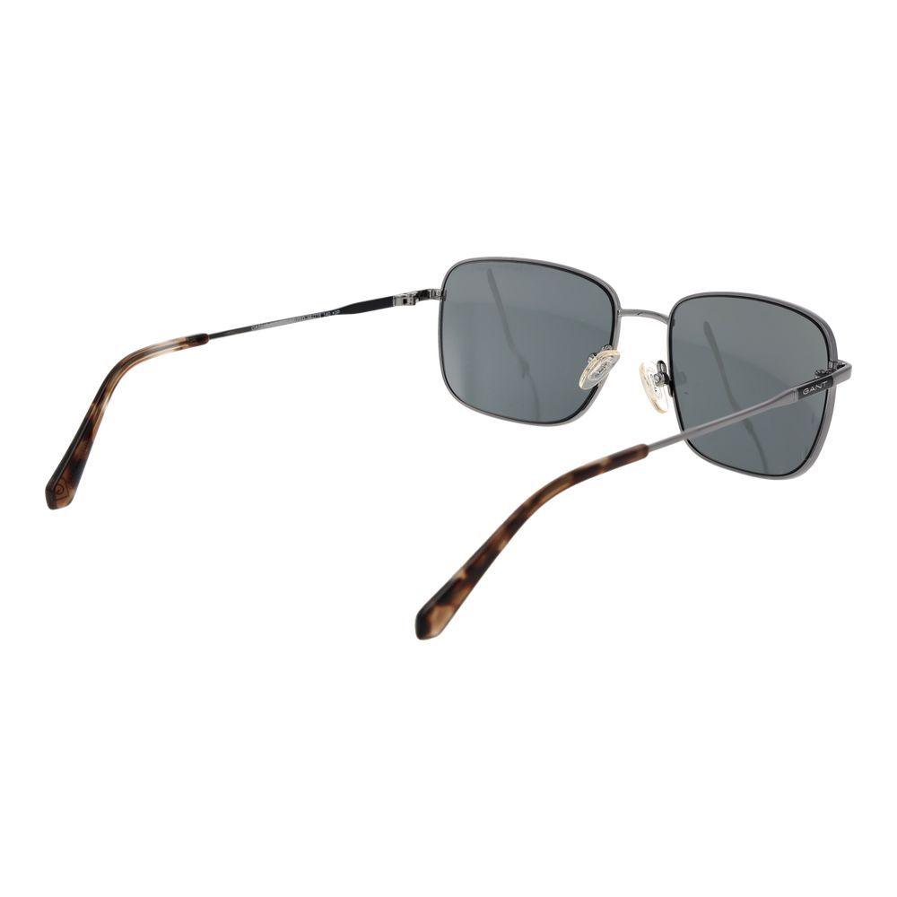 Gant Gray Metal Men's Sunglasses - Gant - Modalova