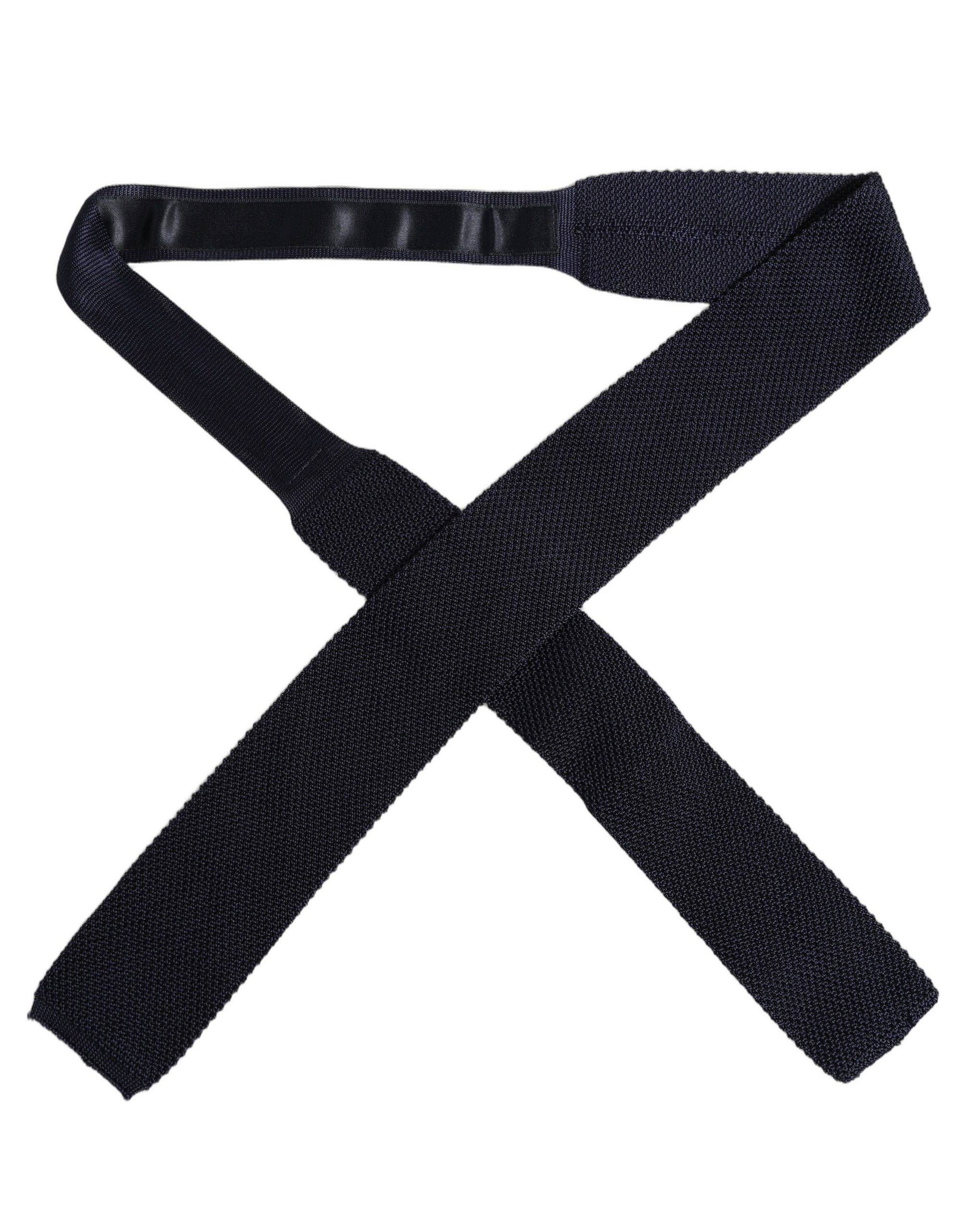 Textured Knitted Adjustable NeckMen's Accessory Men's Tie (Pre-Owned) - Dolce & Gabbana - Modalova