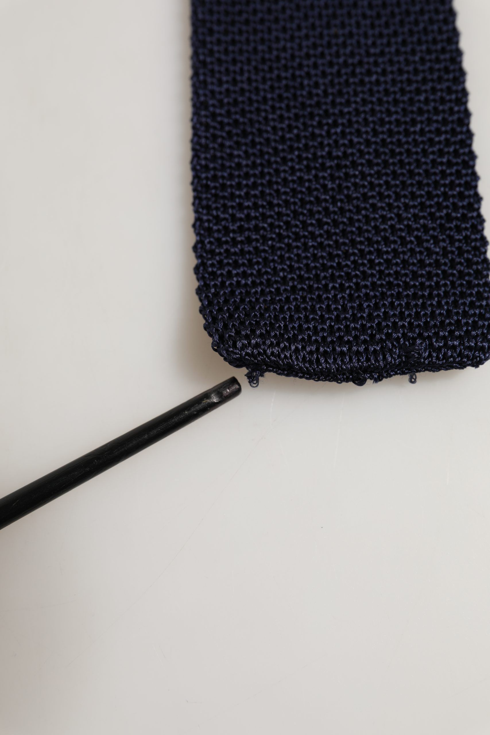 Textured Knitted Adjustable NeckMen's Accessory Men's Tie (Pre-Owned) - Dolce & Gabbana - Modalova