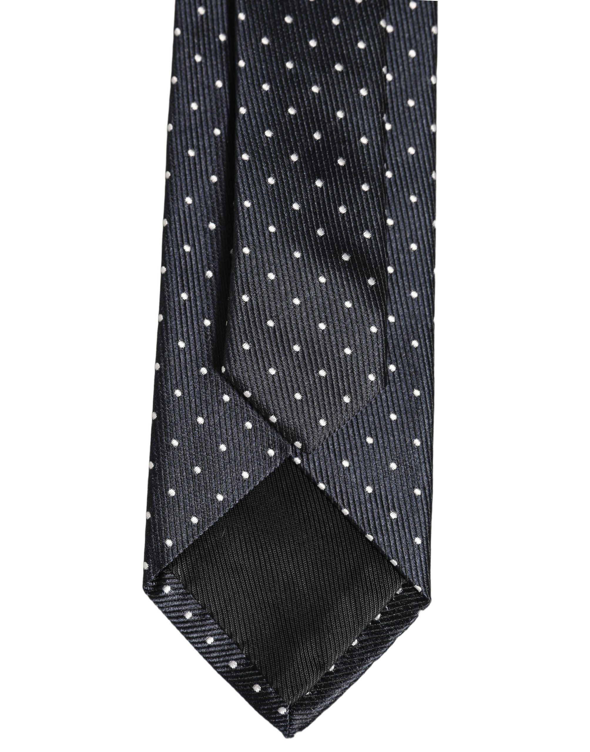 Polka Dot Silk Adjustable NeckMen's Accessory Men's Tie - Dolce & Gabbana - Modalova