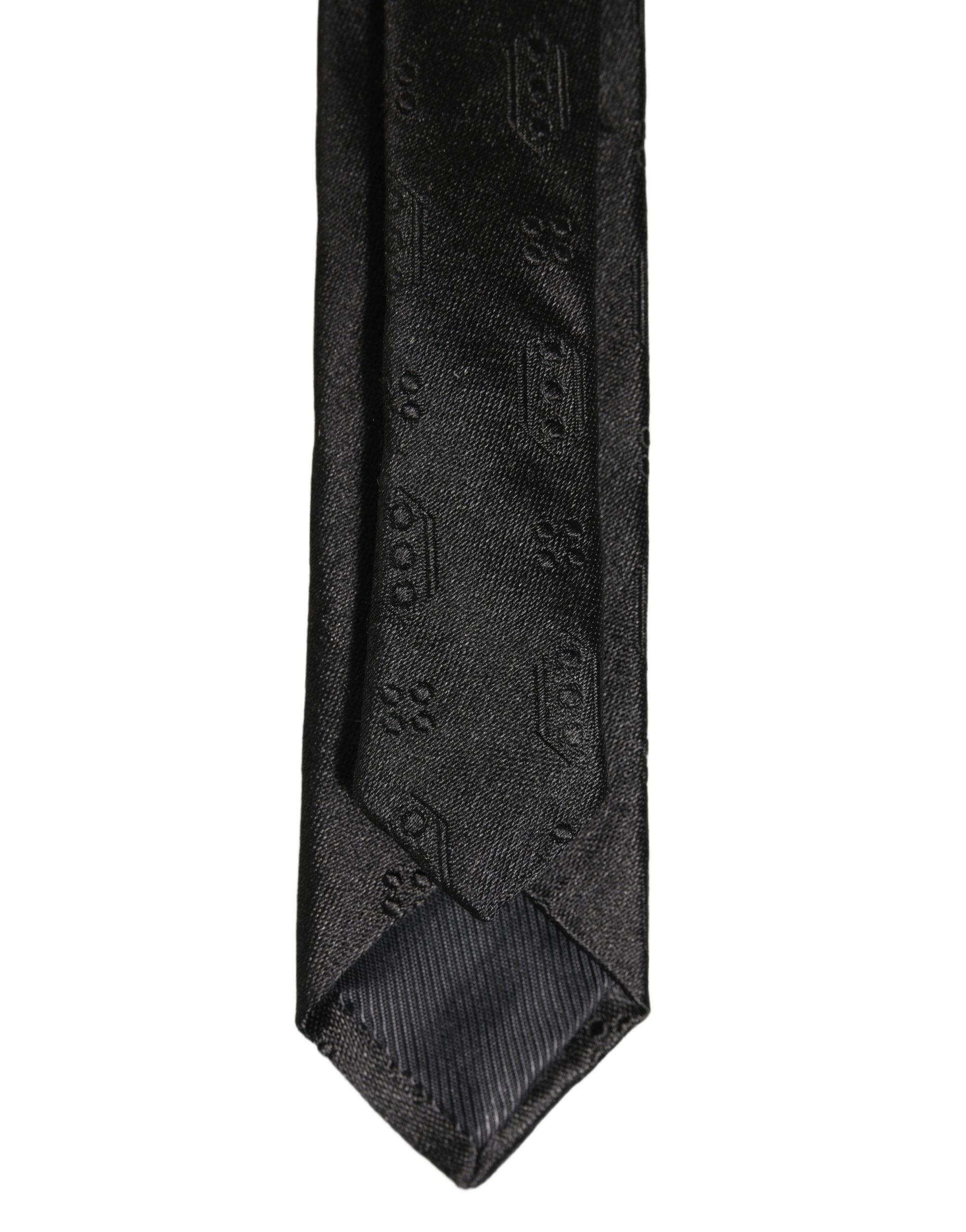Silk Jacquard Adjustable Men NeckMen's Accessory Men's Tie - Dolce & Gabbana - Modalova