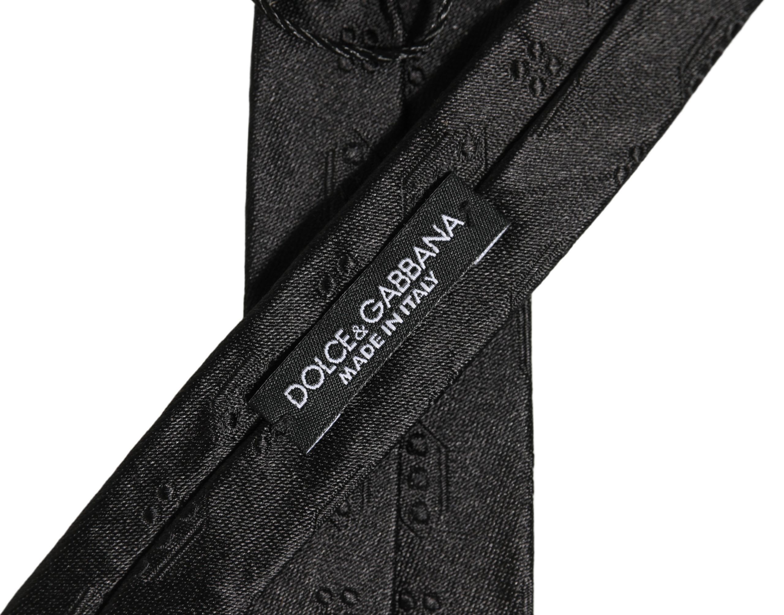 Silk Jacquard Adjustable Men NeckMen's Accessory Men's Tie - Dolce & Gabbana - Modalova