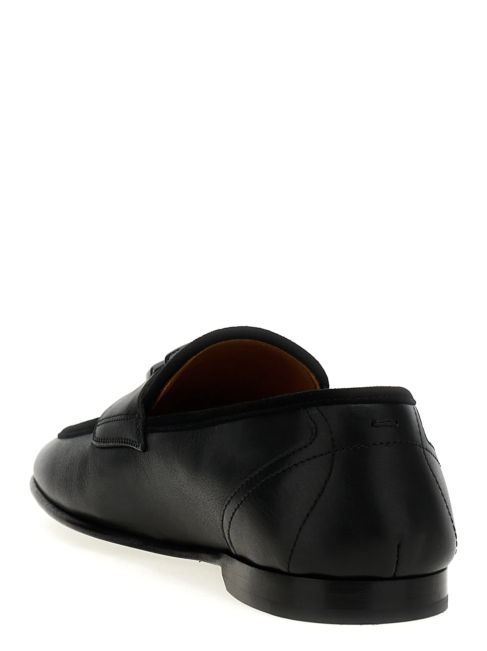 Calfskin Slip-On Men's Loafers - Dolce & Gabbana - Modalova