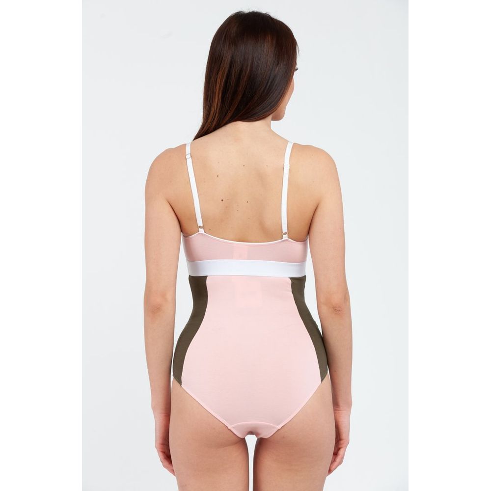 Cotton One-Piece Women's Swimsuit - Moschino - Modalova