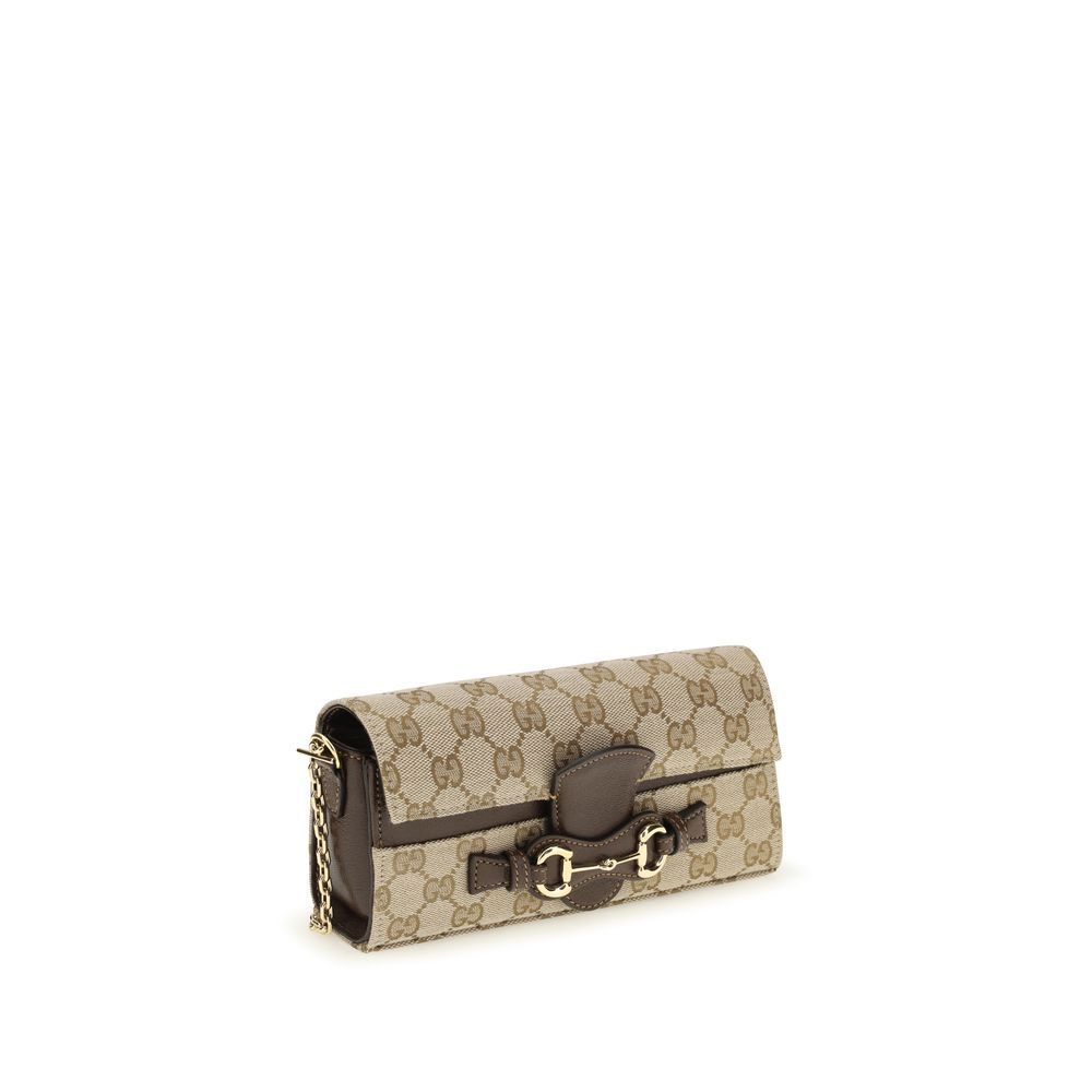 Gucci Beige Fabric Women's Wallet - Gucci - Modalova