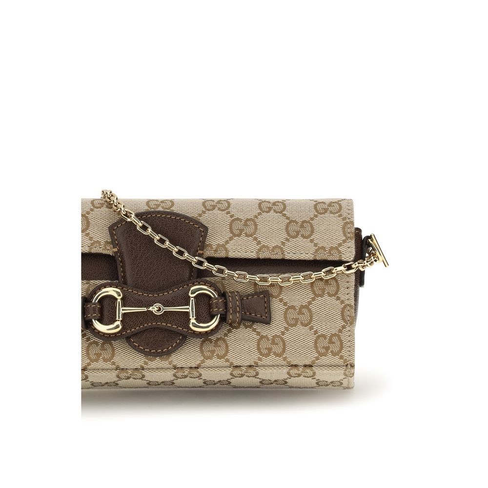 Gucci Beige Fabric Women's Wallet - Gucci - Modalova