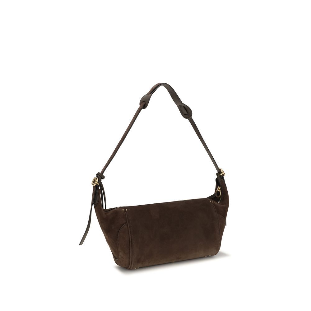 Calf Leather Bos Taurus Shoulder Women's Bag - Chloé - Modalova