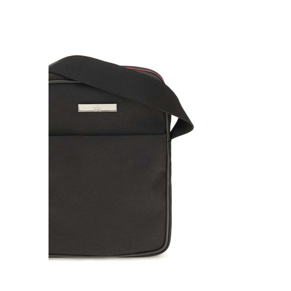 Fabric Shoulder Men's Bag - Gucci - Modalova