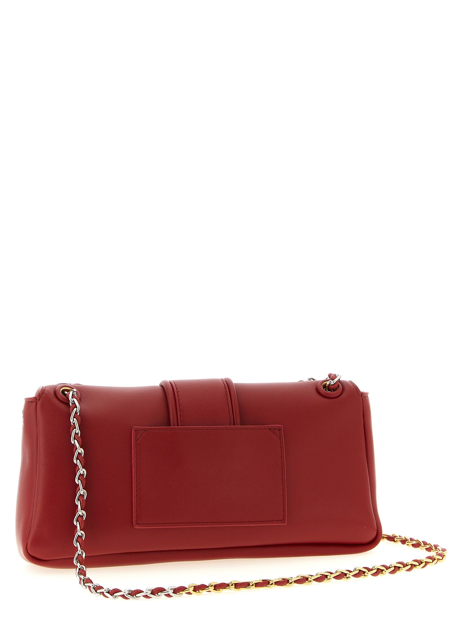 Lamb Leather Shoulder Women's Bag - Jacquemus - Modalova