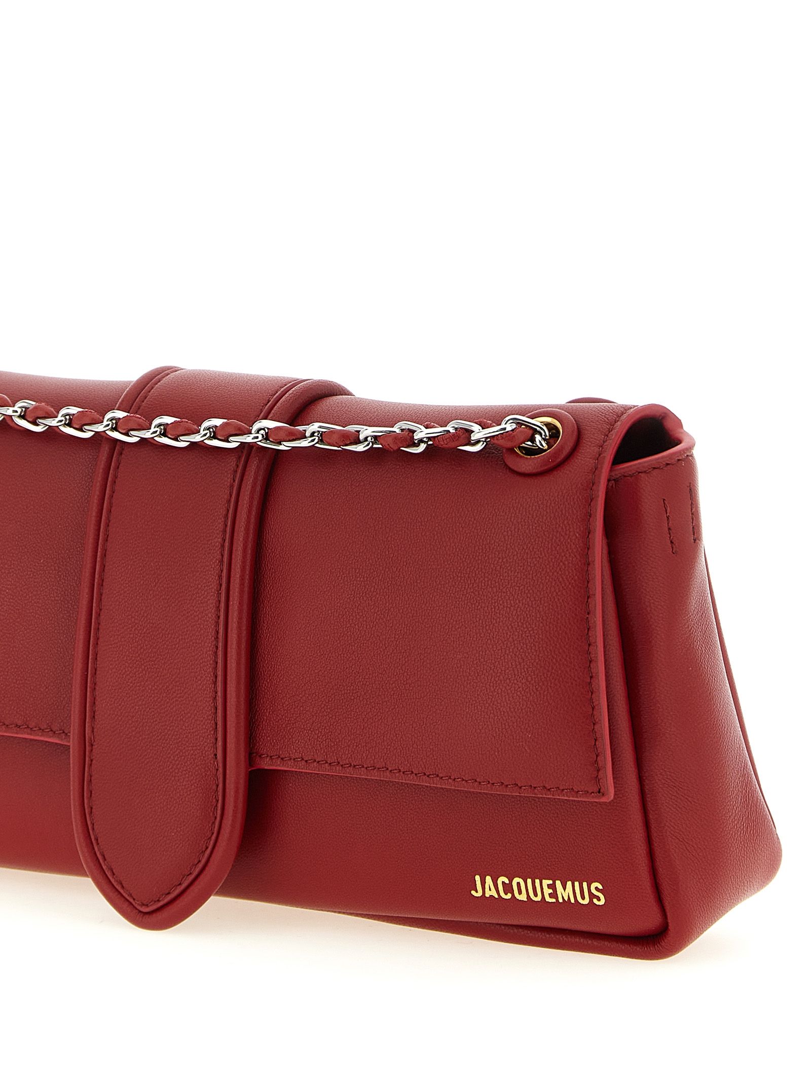 Lamb Leather Shoulder Women's Bag - Jacquemus - Modalova