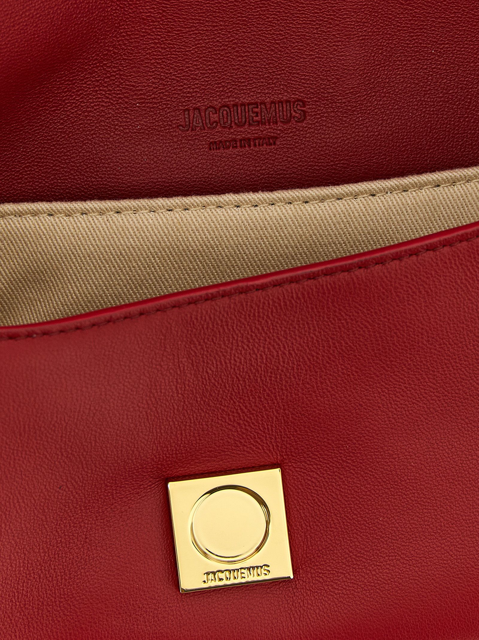 Lamb Leather Shoulder Women's Bag - Jacquemus - Modalova