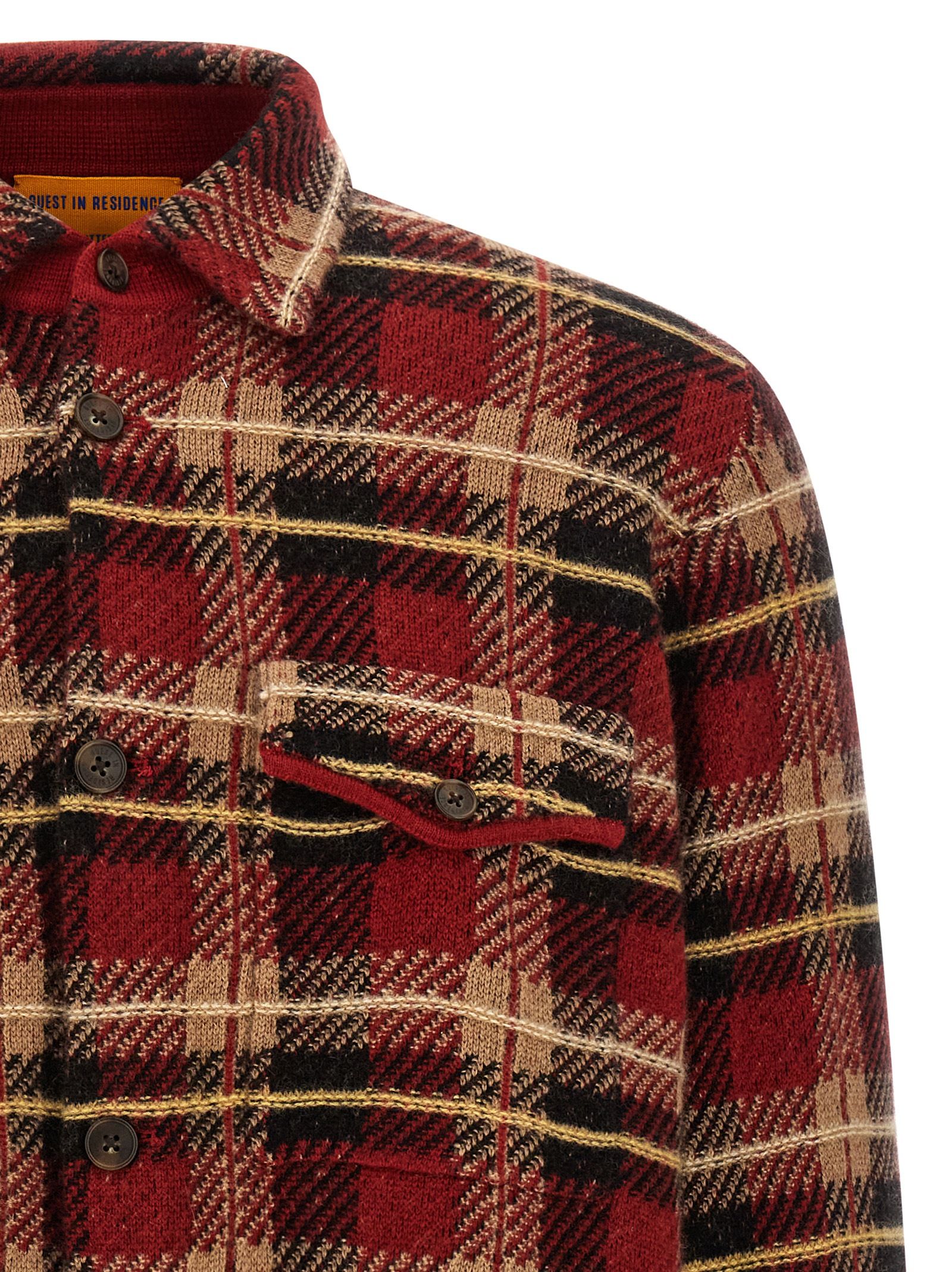Cashmere Men's Blouse - Guest in Residence - Modalova