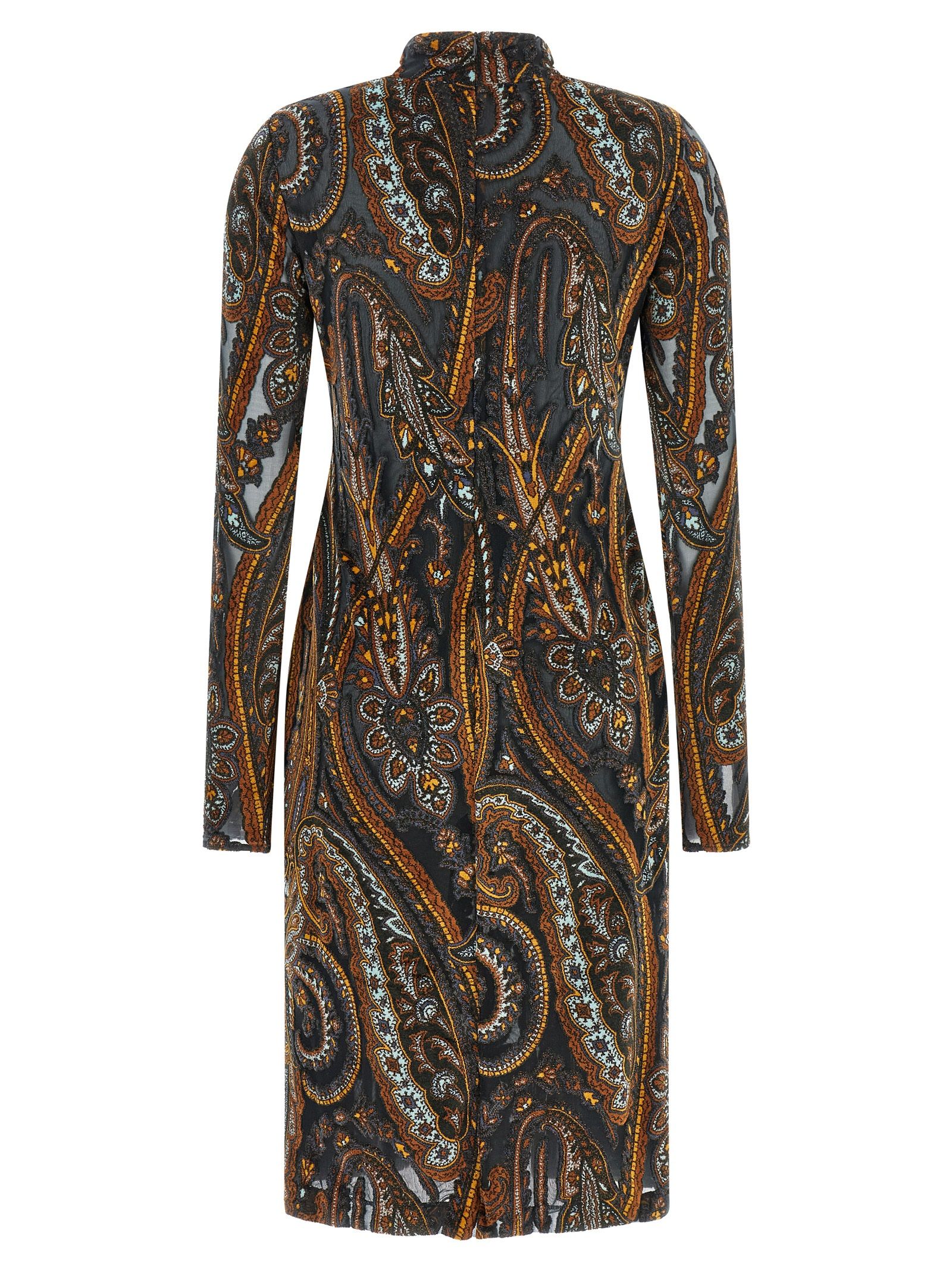 Viscose Short Women's Dress - Etro - Modalova
