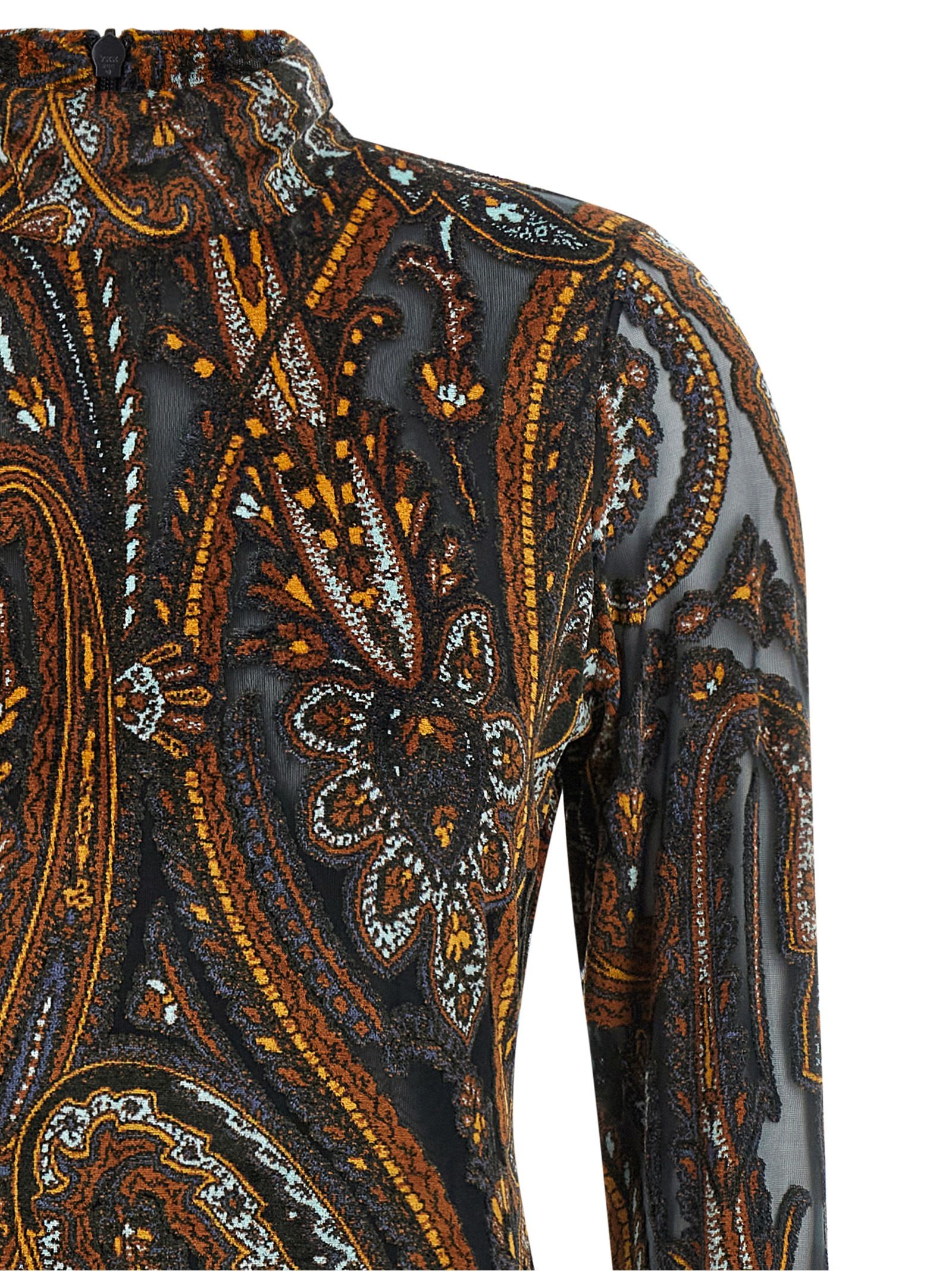 Viscose Short Women's Dress - Etro - Modalova