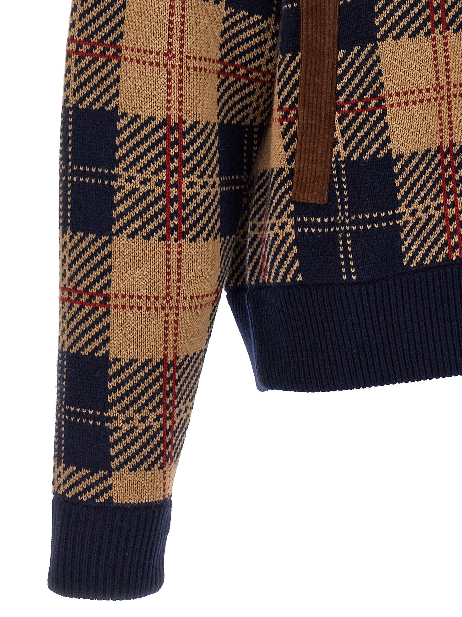 Wool Men's Bomber - Guest in Residence - Modalova